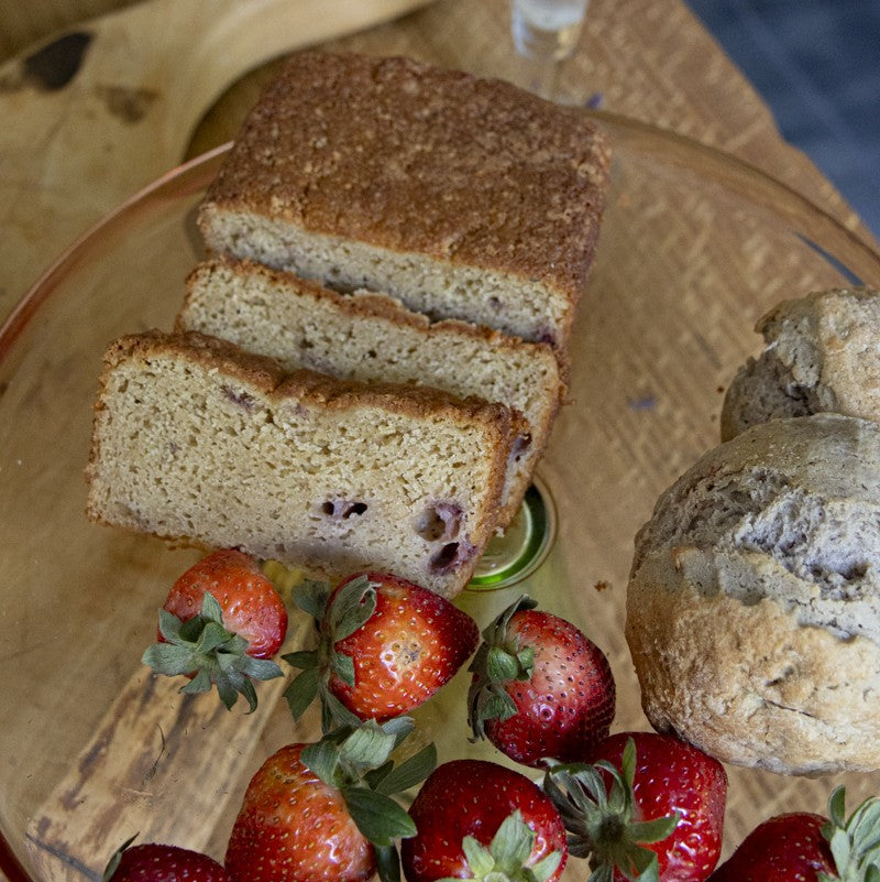 Strawberry Vanilla Cream Cake - Concordia Style Boutique