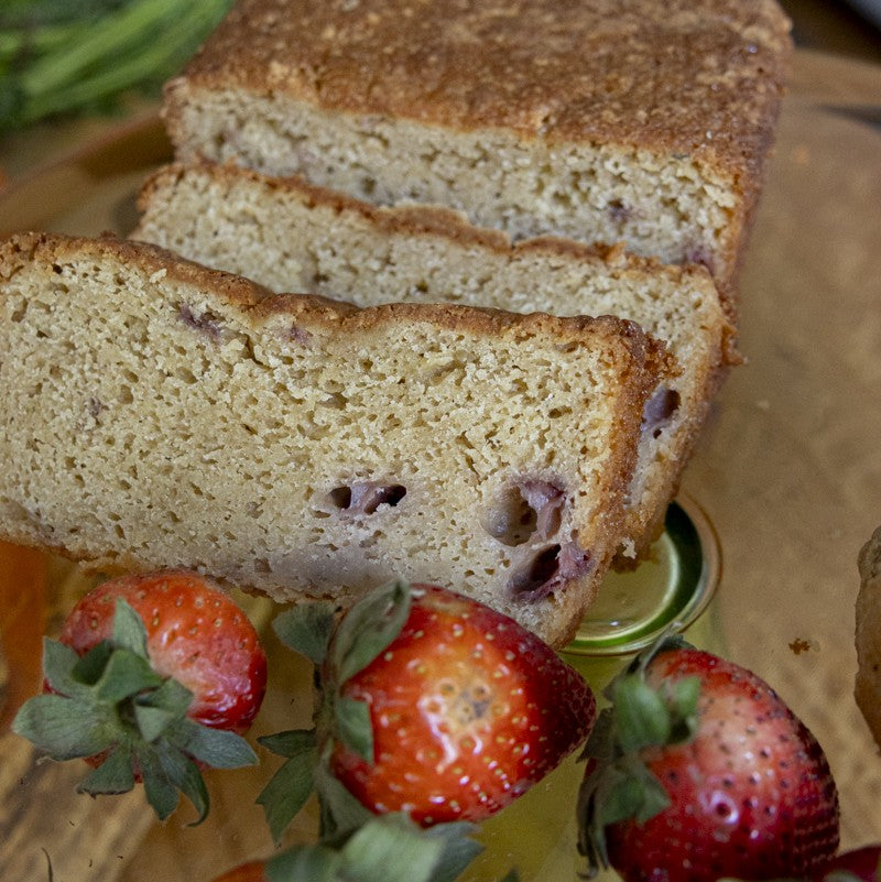 Strawberry Vanilla Cream Cake - Concordia Style Boutique