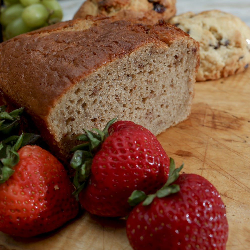 Strawberry Vanilla Cream Cake - Concordia Style Boutique