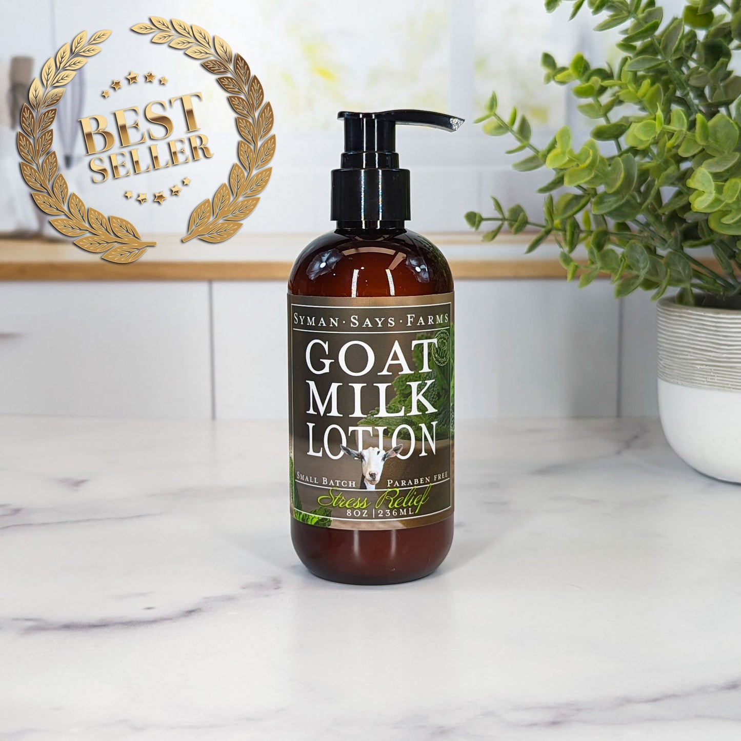 Stress Relief | Goat Milk Lotion