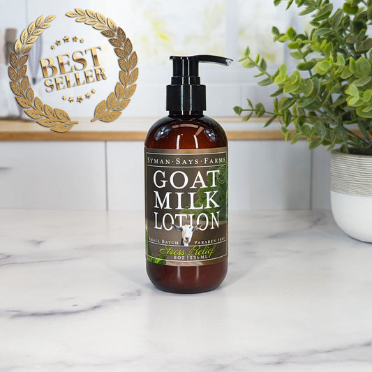 Stress Relief | Goat Milk Lotion