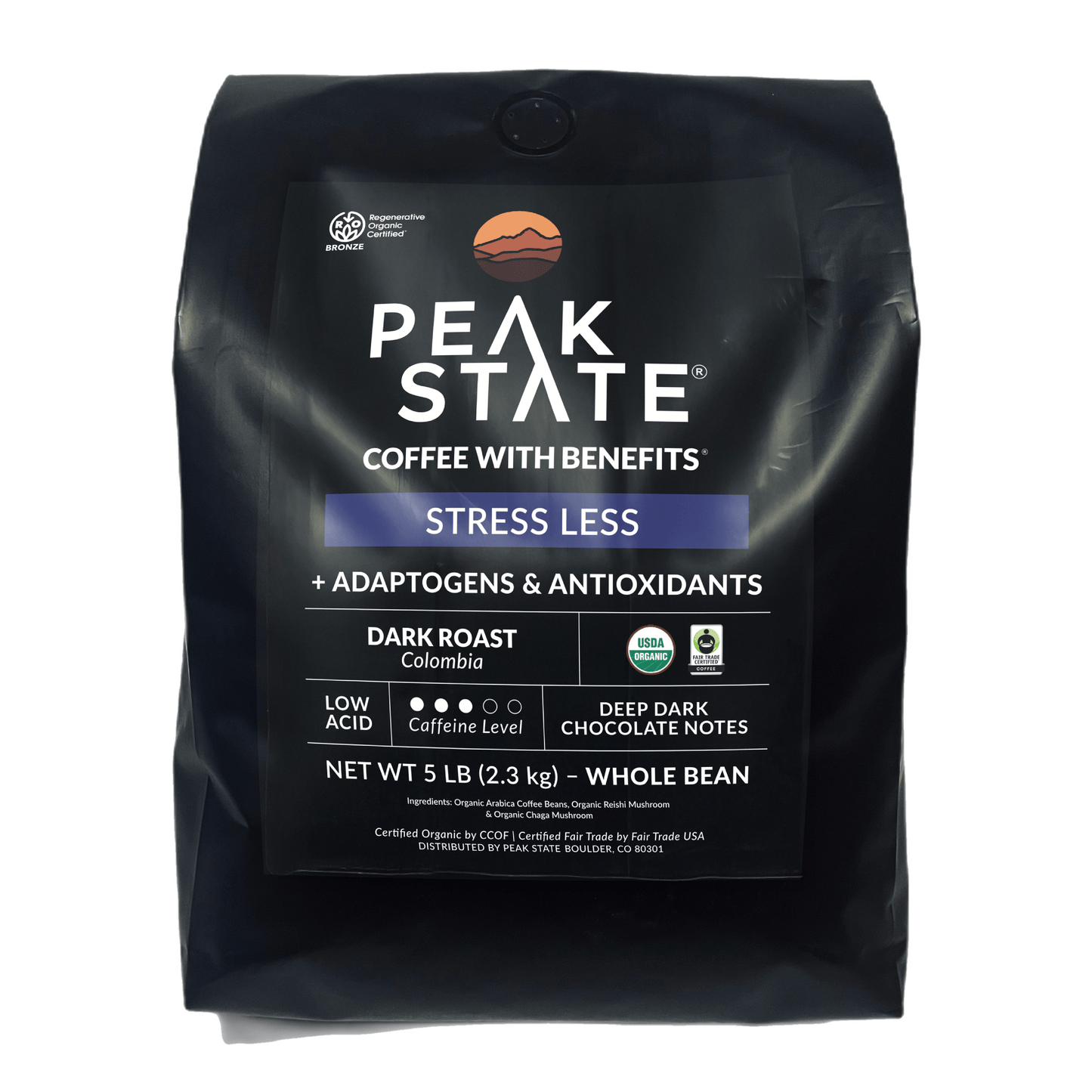 Wholesale Only - Coffee - Bulk Beans - 5 lbs