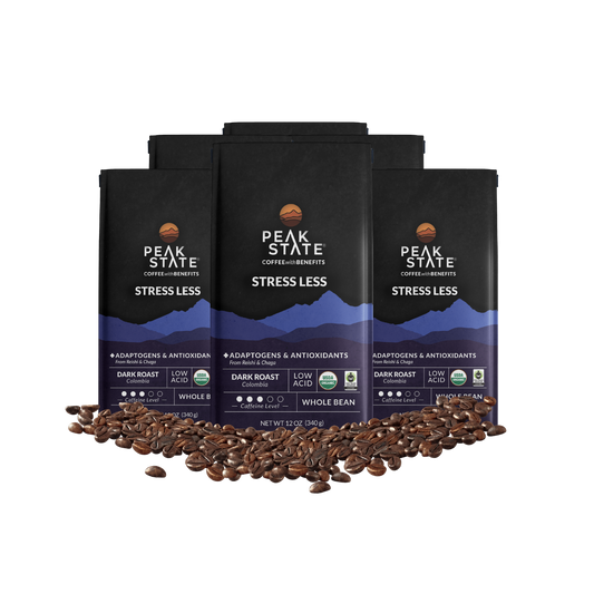 Wholesale Only - Case of 6 - STRESS LESS Dark Roast