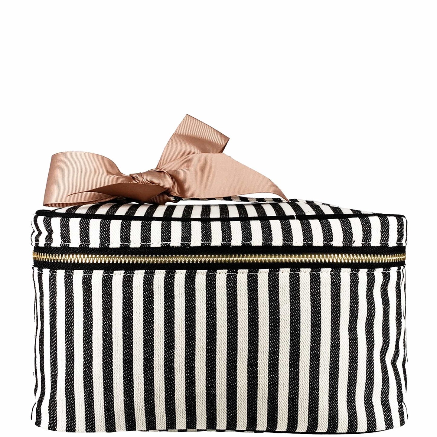Medium Box Makeup & Toiletry, Striped - Concordia Style Boutique