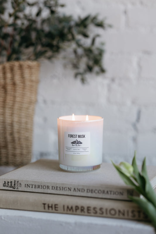 Forest Musk 13 oz Luxury Candle