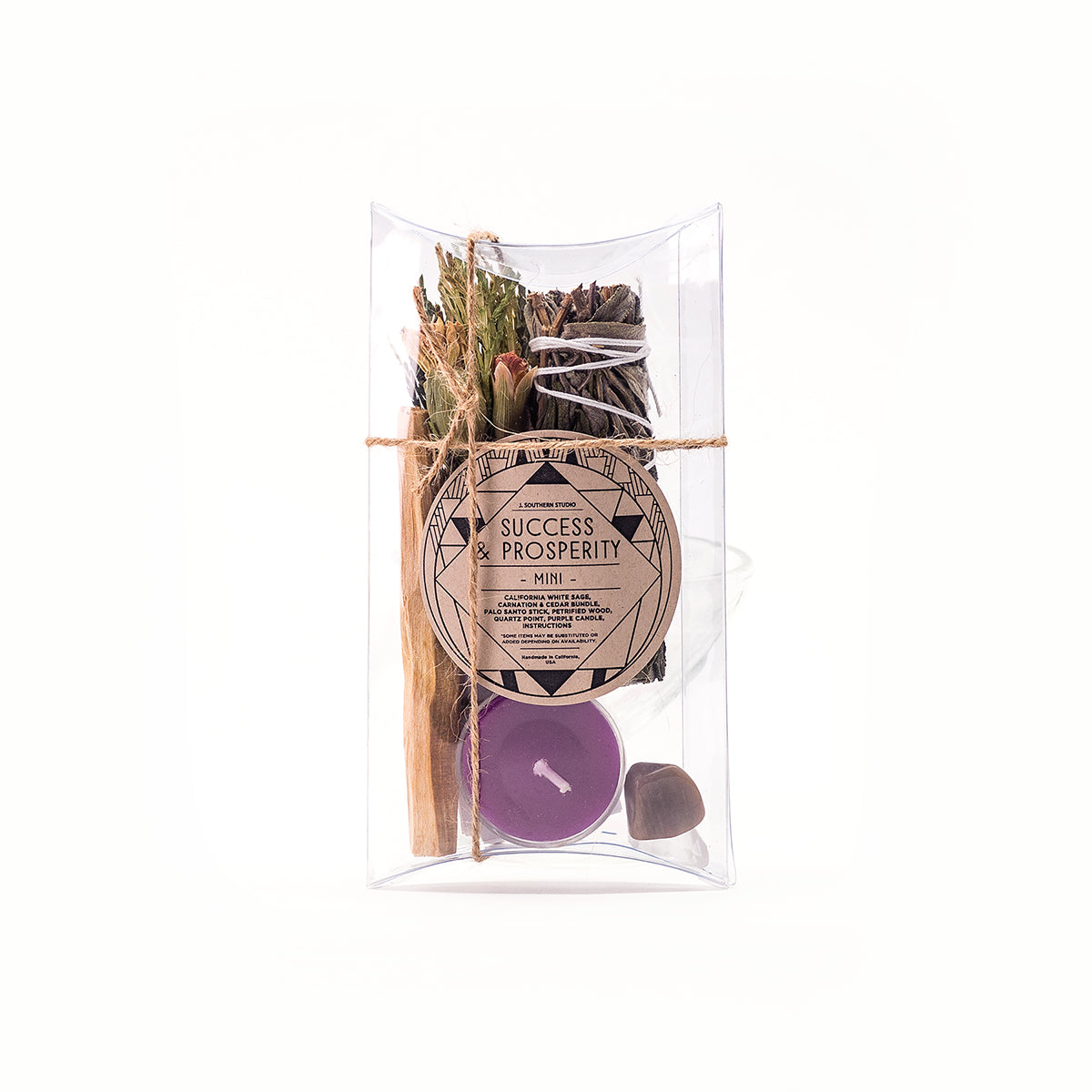 Success & Prosperity Ritual Kit, Mini - Concordia Style Boutique