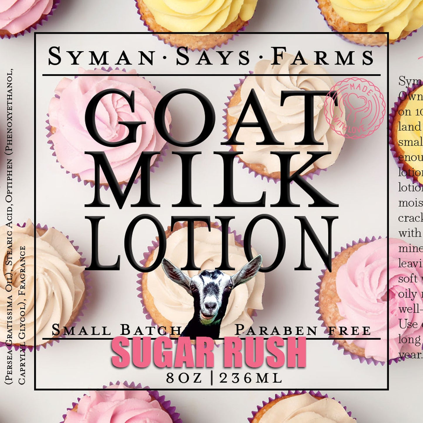 Sugar Rush | Goat Milk Lotion