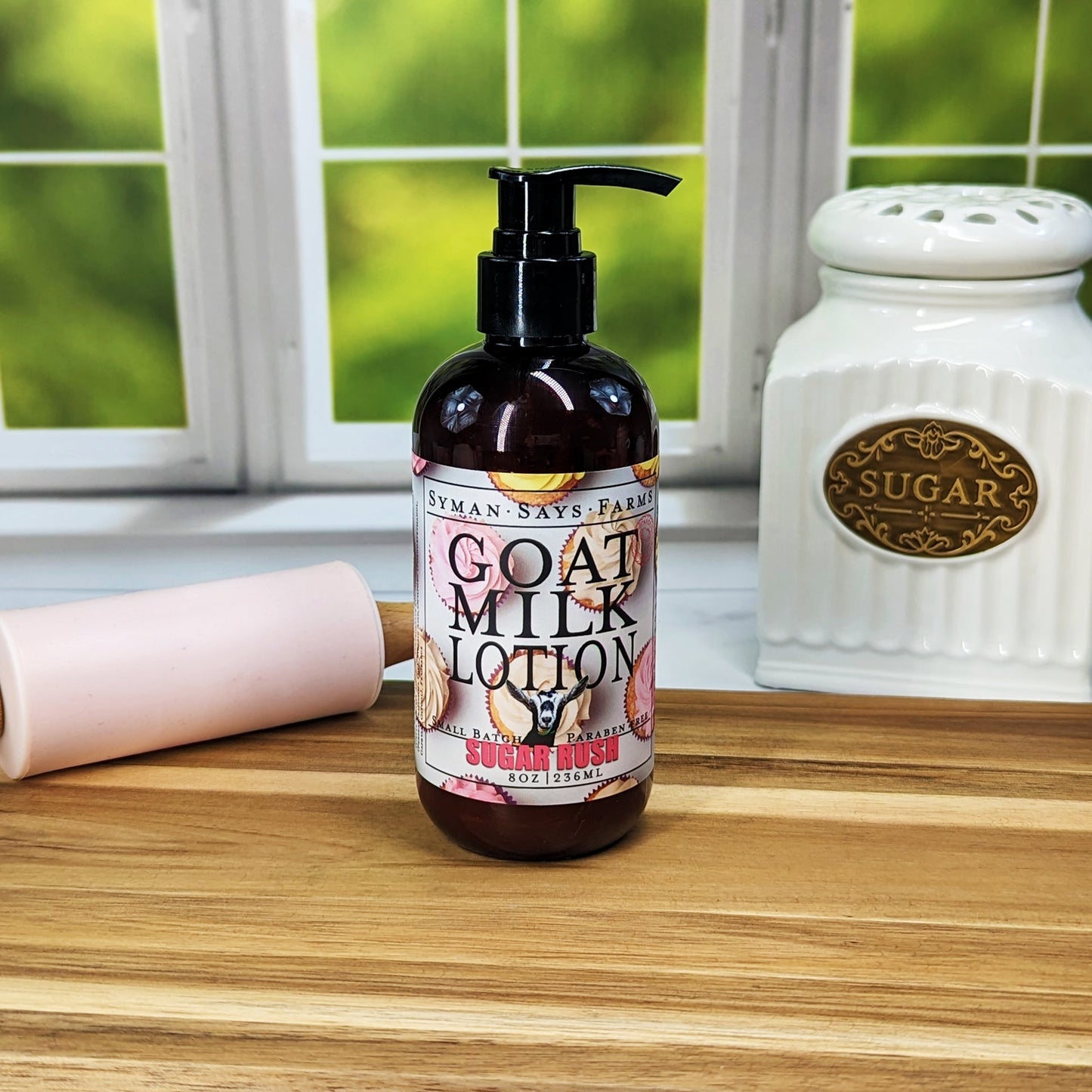Sugar Rush | Goat Milk Lotion