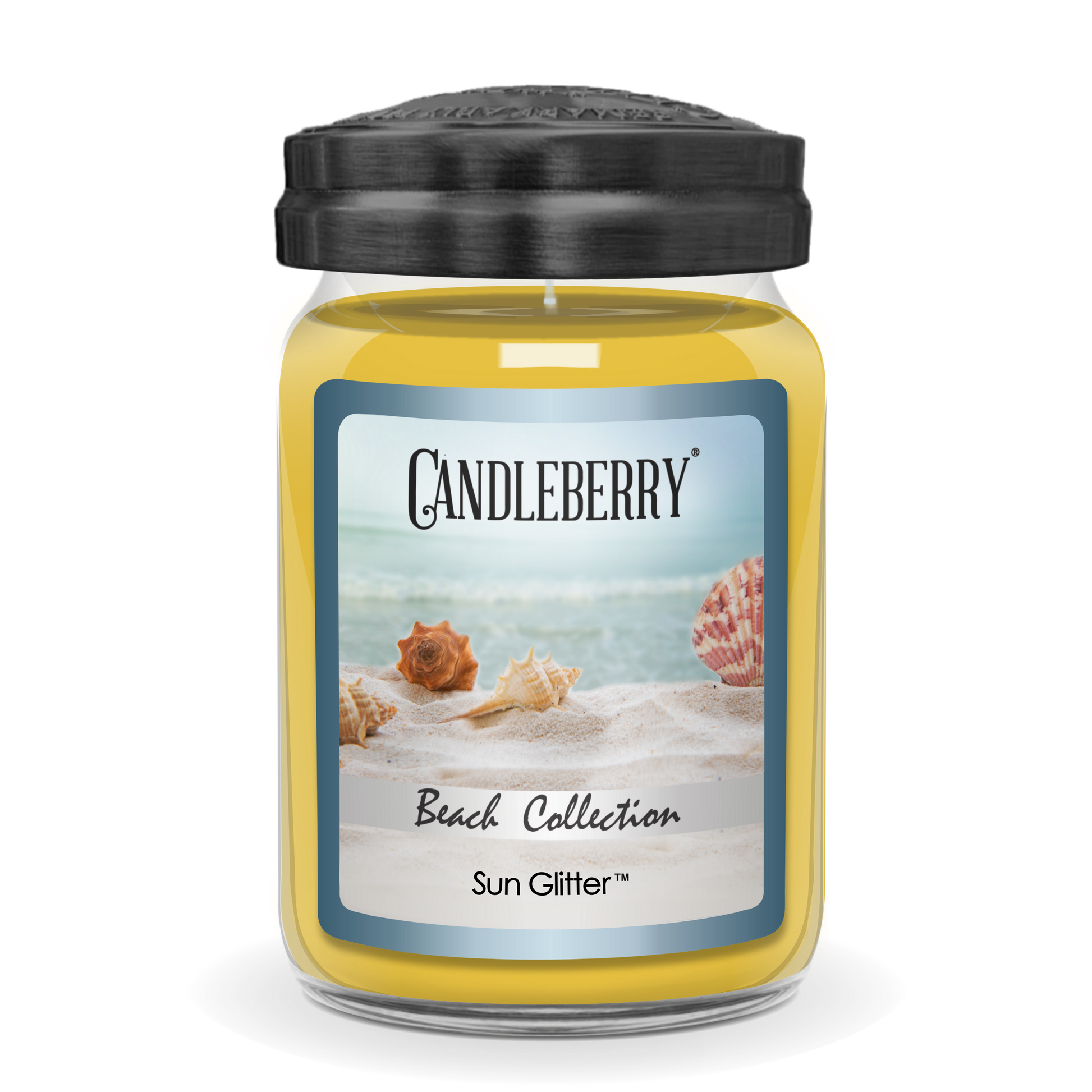 Beach Collection - Sun Glitter™, Large Jar Candle (Collective) - Concordia Style Boutique