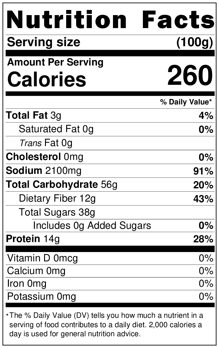 Tomato, Organic, Sundried, Halves - Concordia Style Boutique