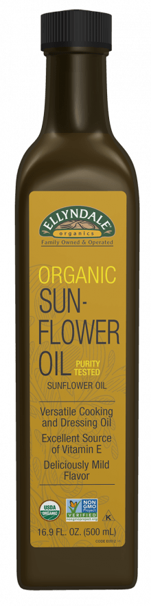 Sunflower Oil, Organic - Concordia Style Boutique