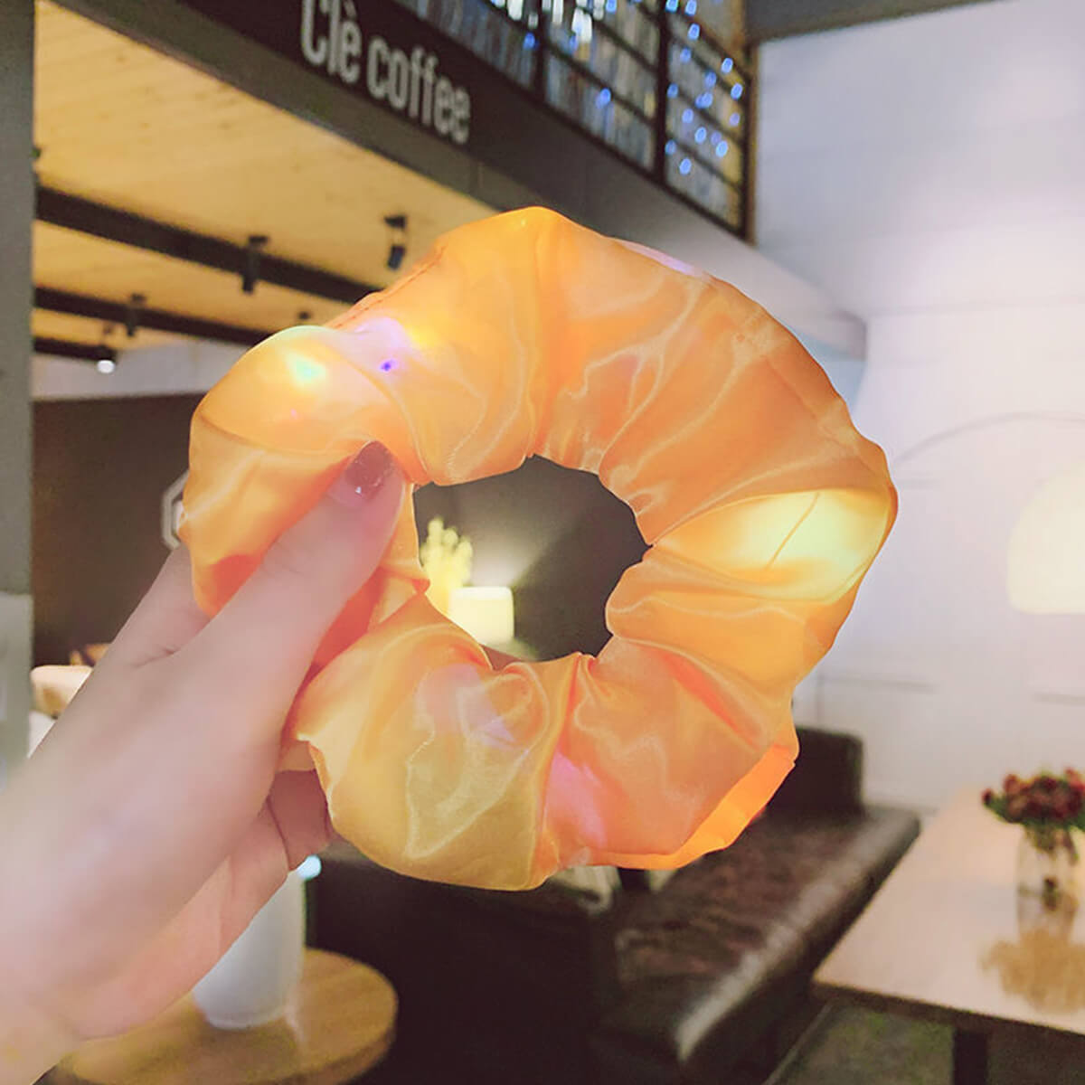 LED HAIR SCRUNCHIES - Concordia Style Boutique