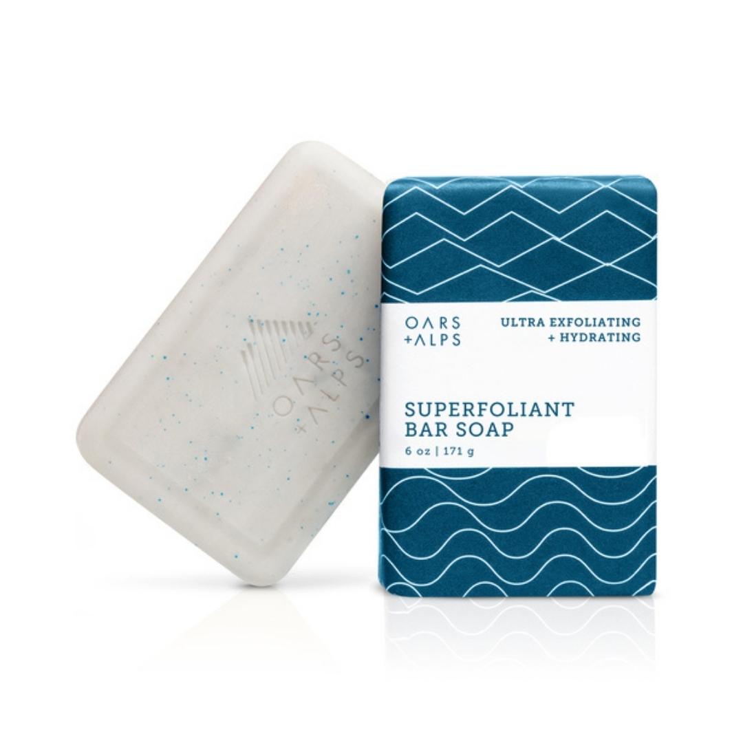 Superfoliant Bar Soap - Concordia Style Boutique