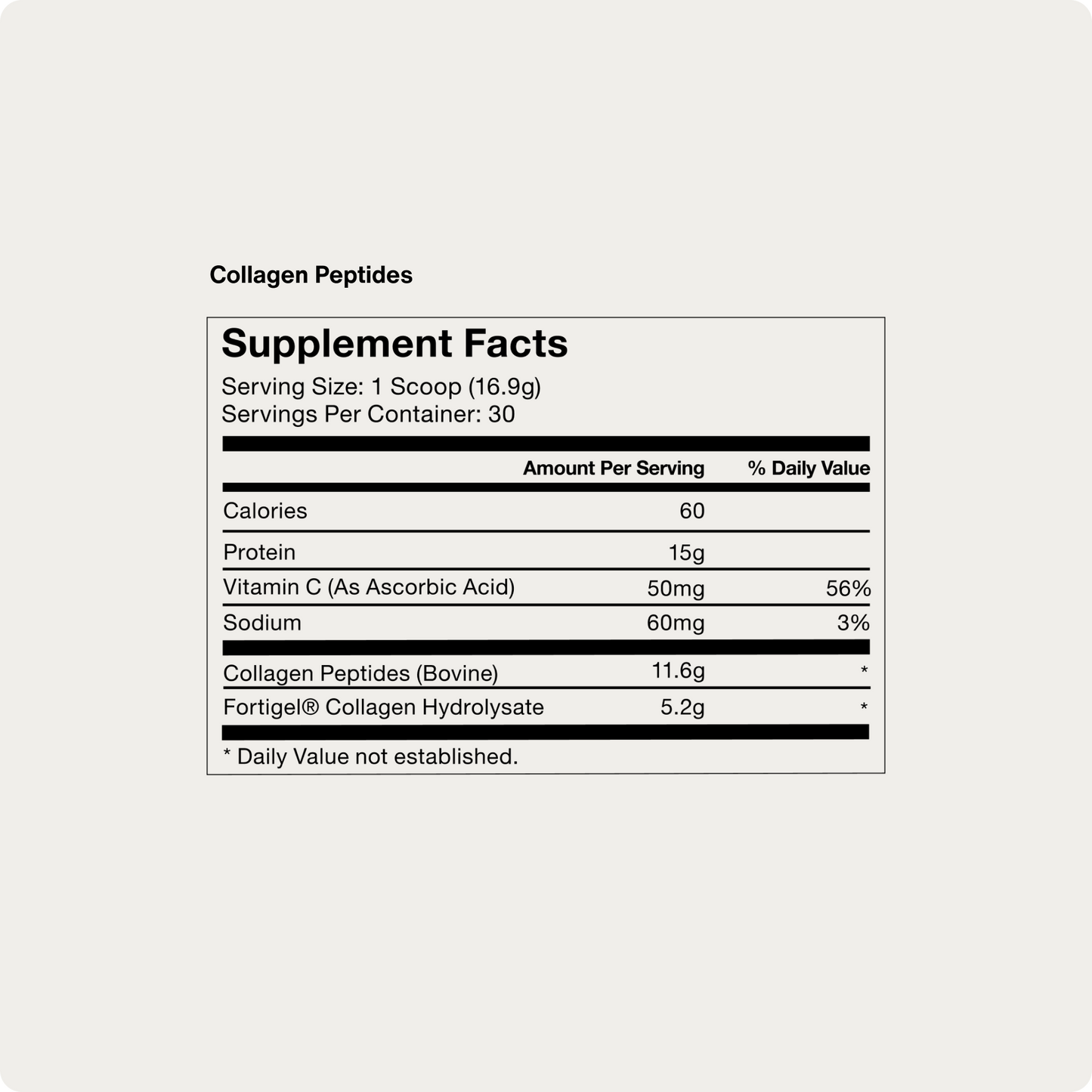 Collagen Peptides - Concordia Style Boutique
