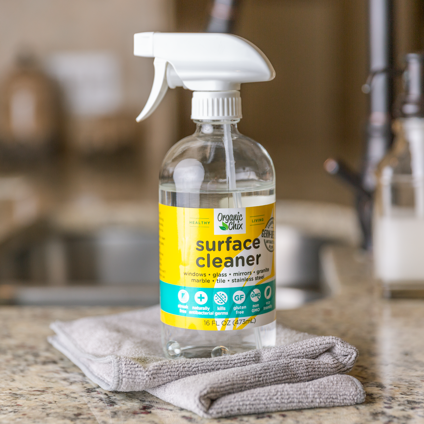 All Purpose Surface Cleaner + Refill Options - Concordia Style Boutique