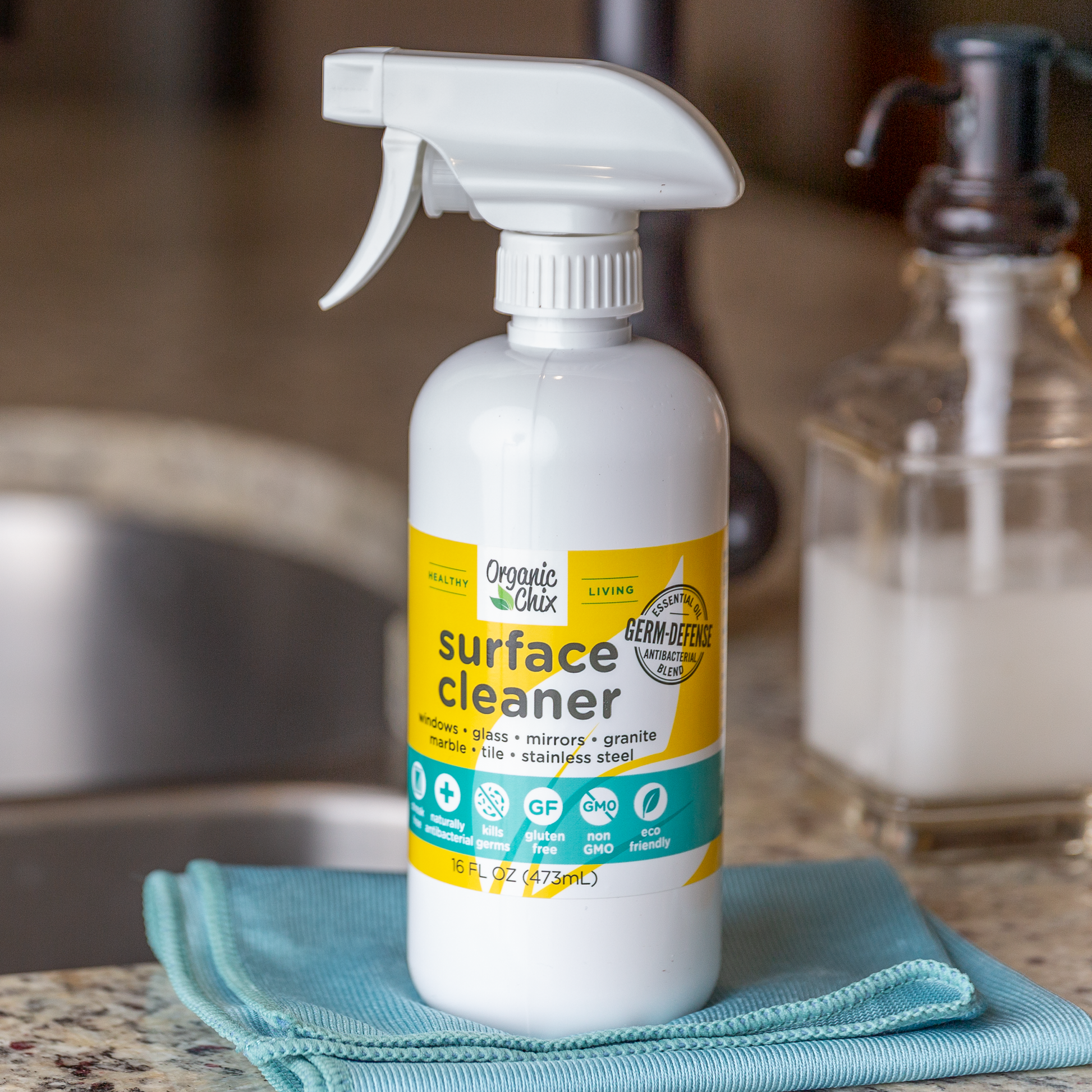All Purpose Surface Cleaner + Refill Options - Concordia Style Boutique
