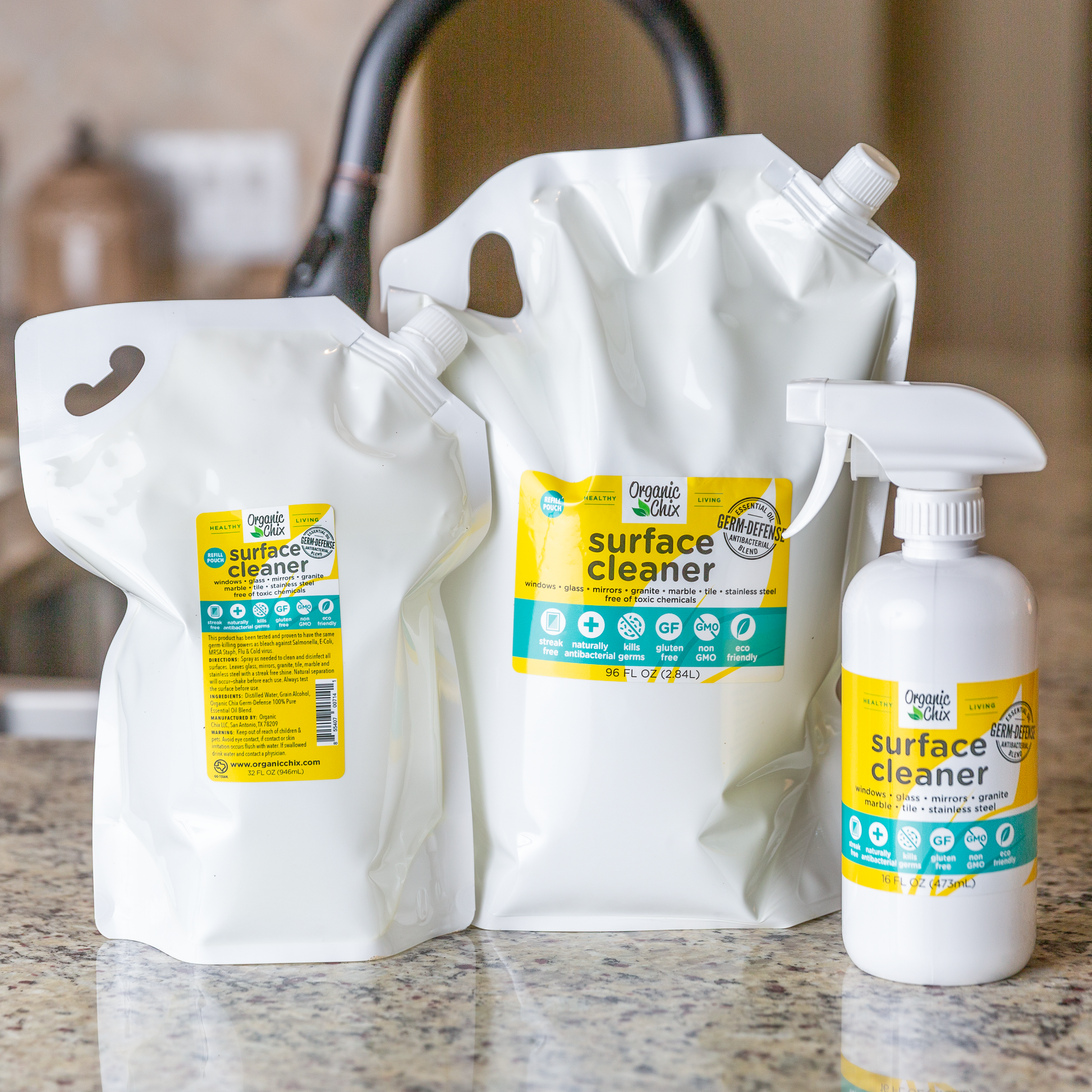 All Purpose Surface Cleaner + Refill Options - Concordia Style Boutique