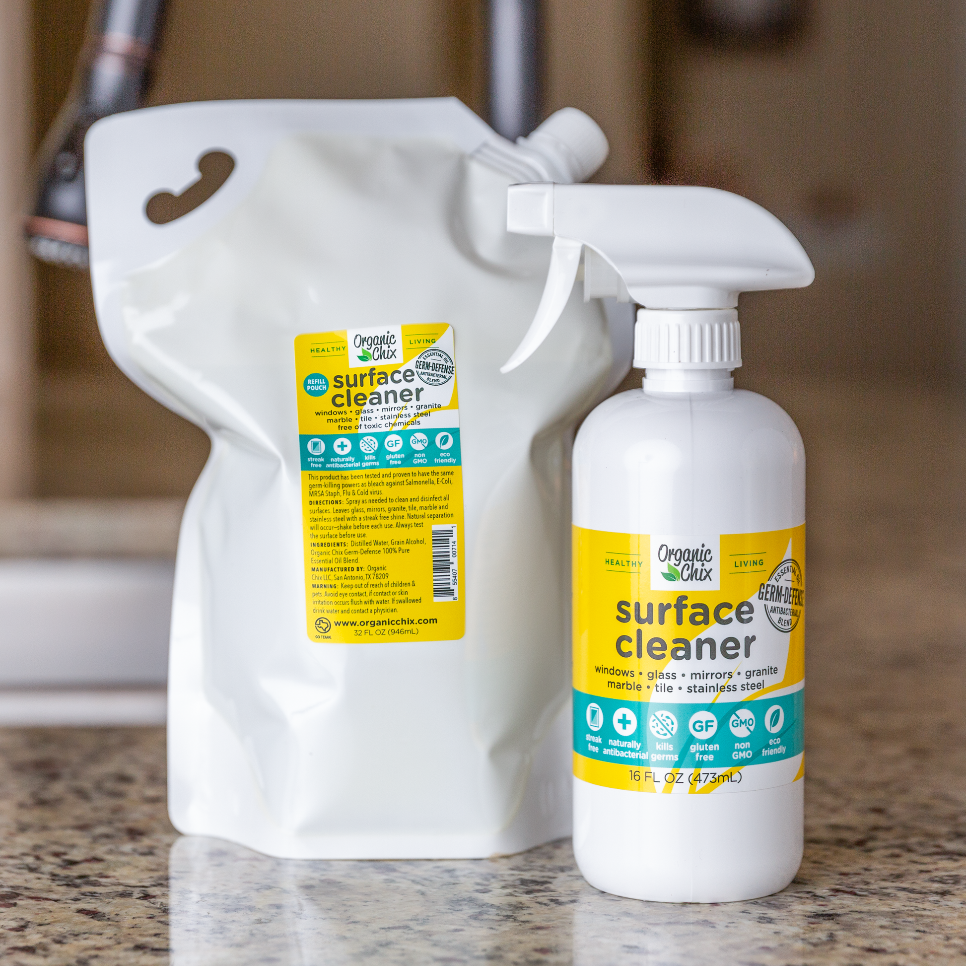 All Purpose Surface Cleaner + Refill Options - Concordia Style Boutique