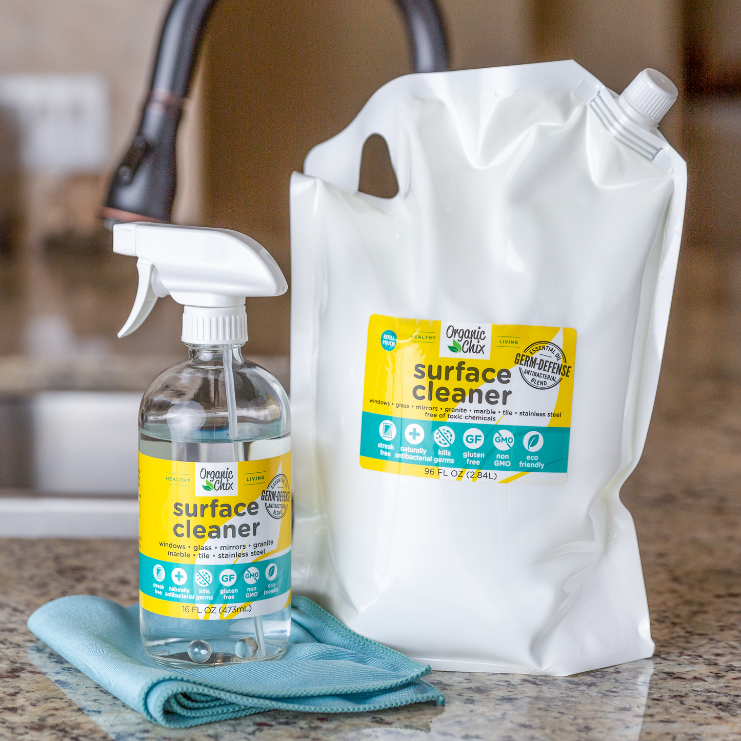 All Purpose Surface Cleaner + Refill Options - Concordia Style Boutique