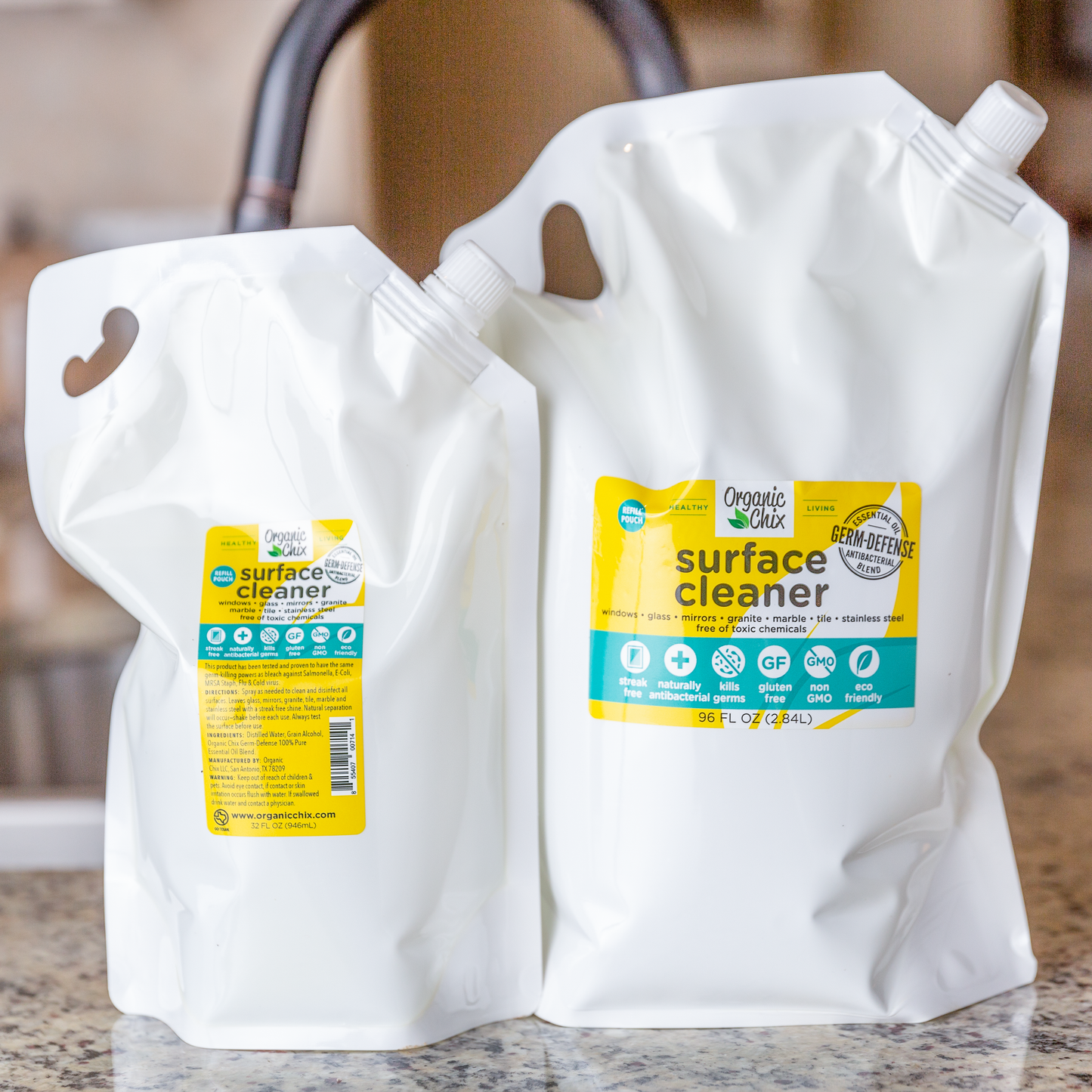 All Purpose Surface Cleaner + Refill Options - Concordia Style Boutique