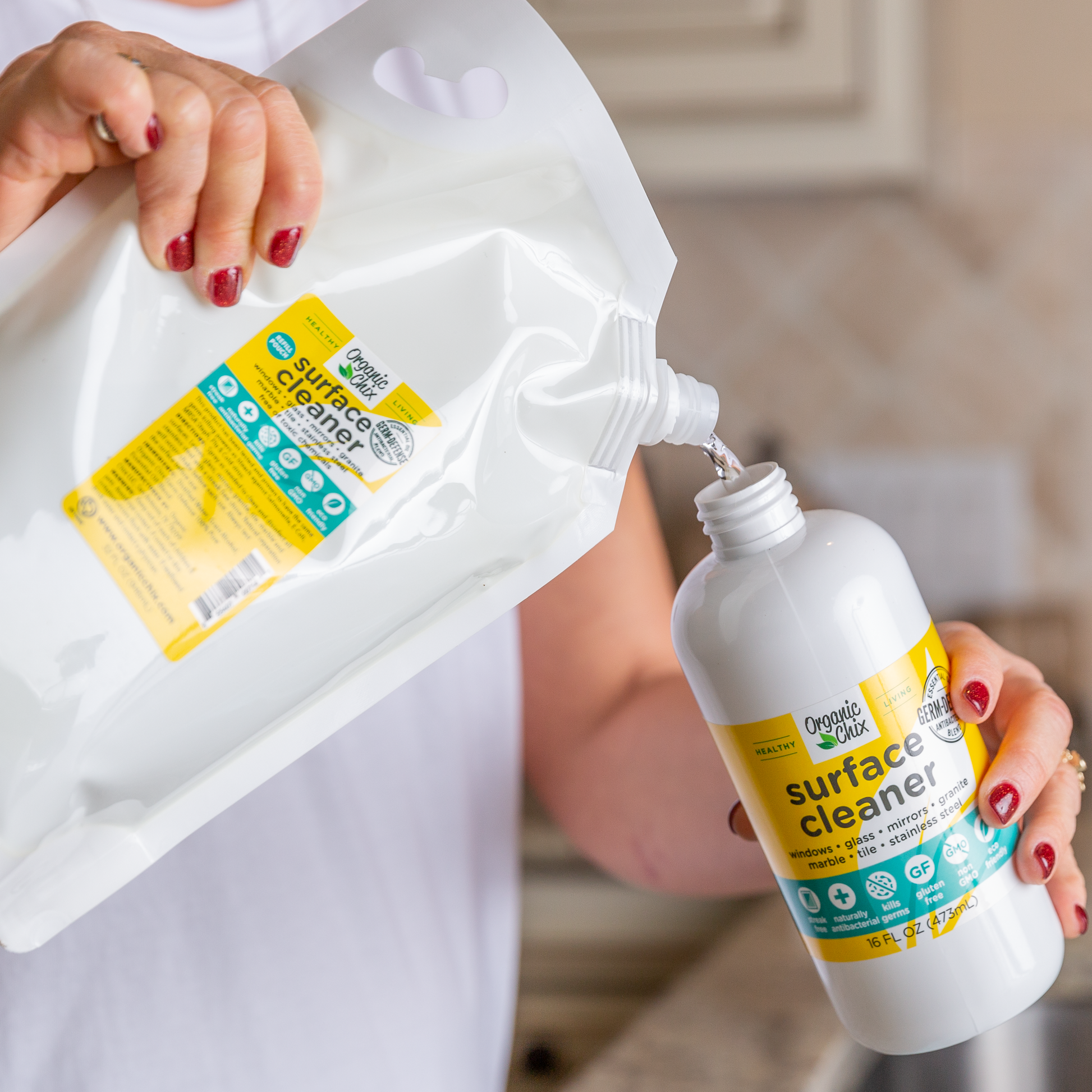 All Purpose Surface Cleaner + Refill Options - Concordia Style Boutique