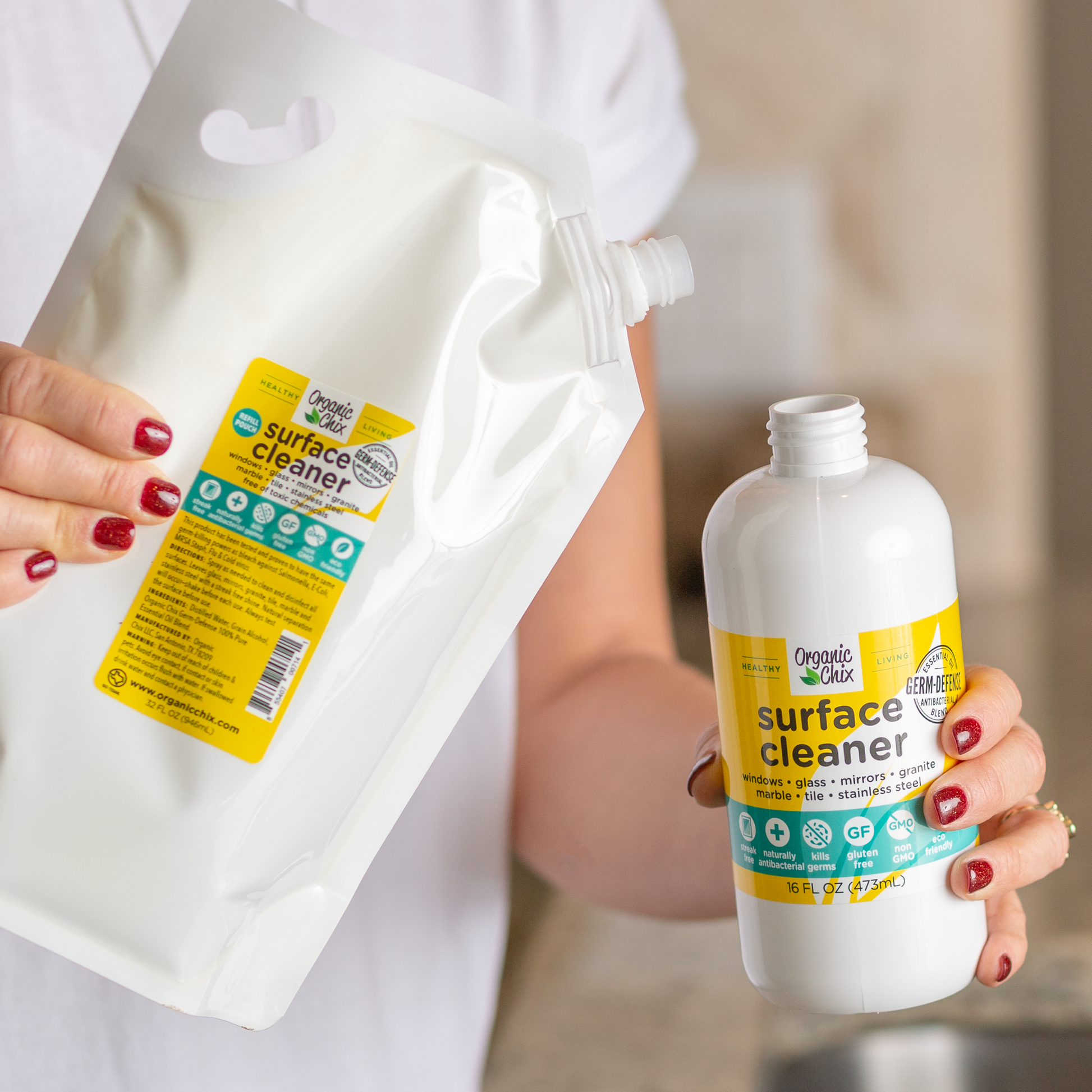 All Purpose Surface Cleaner + Refill Options - Concordia Style Boutique