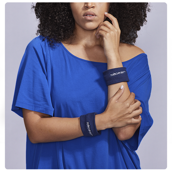 Zippered Sweatbands for TouchPoints wearable devices - Concordia Style Boutique