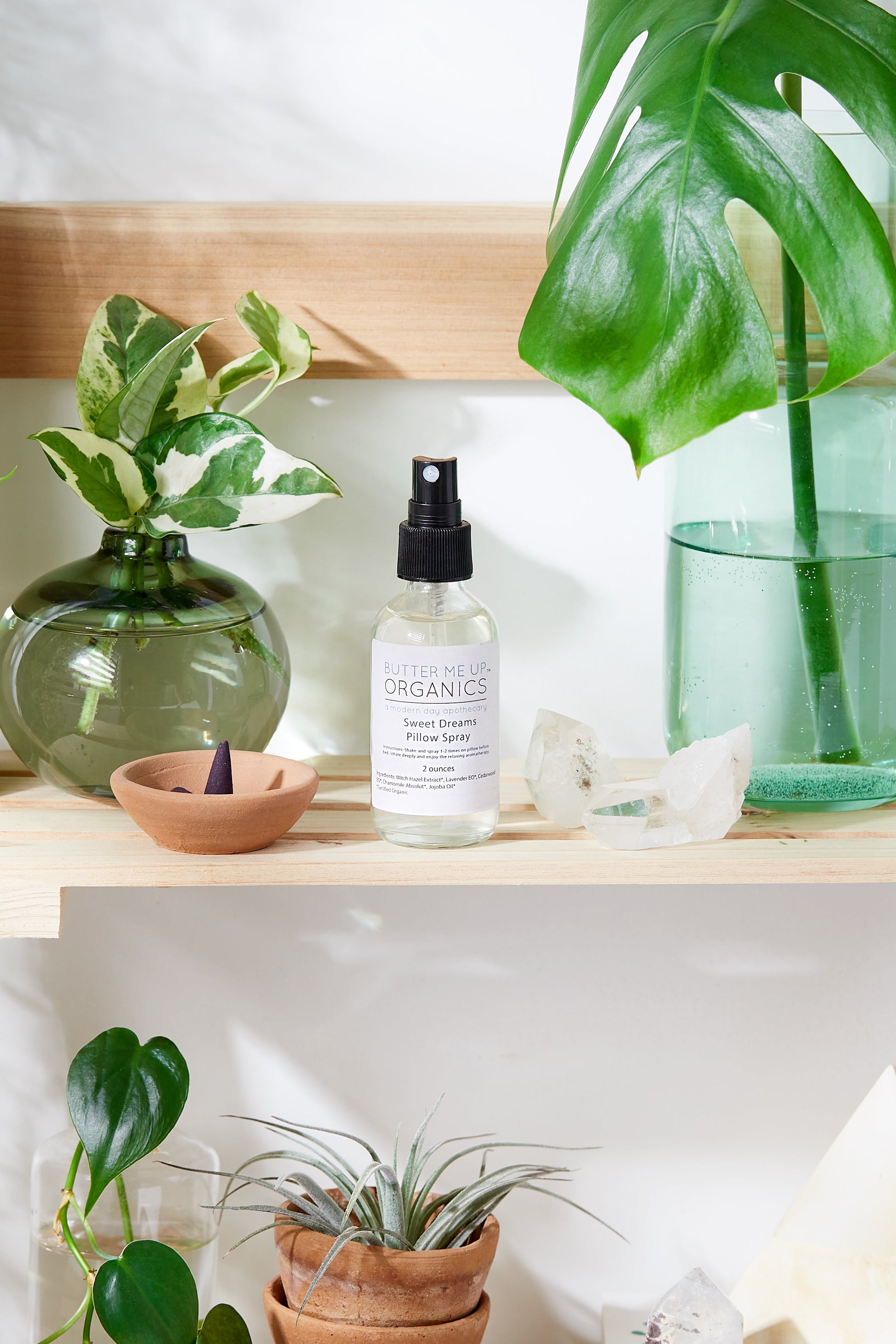 Organic Pillow Mist / Aromatherapy / Relaxing Essential Oils / Gentle Sleep / Butter Me Up Organics - Concordia Style Boutique