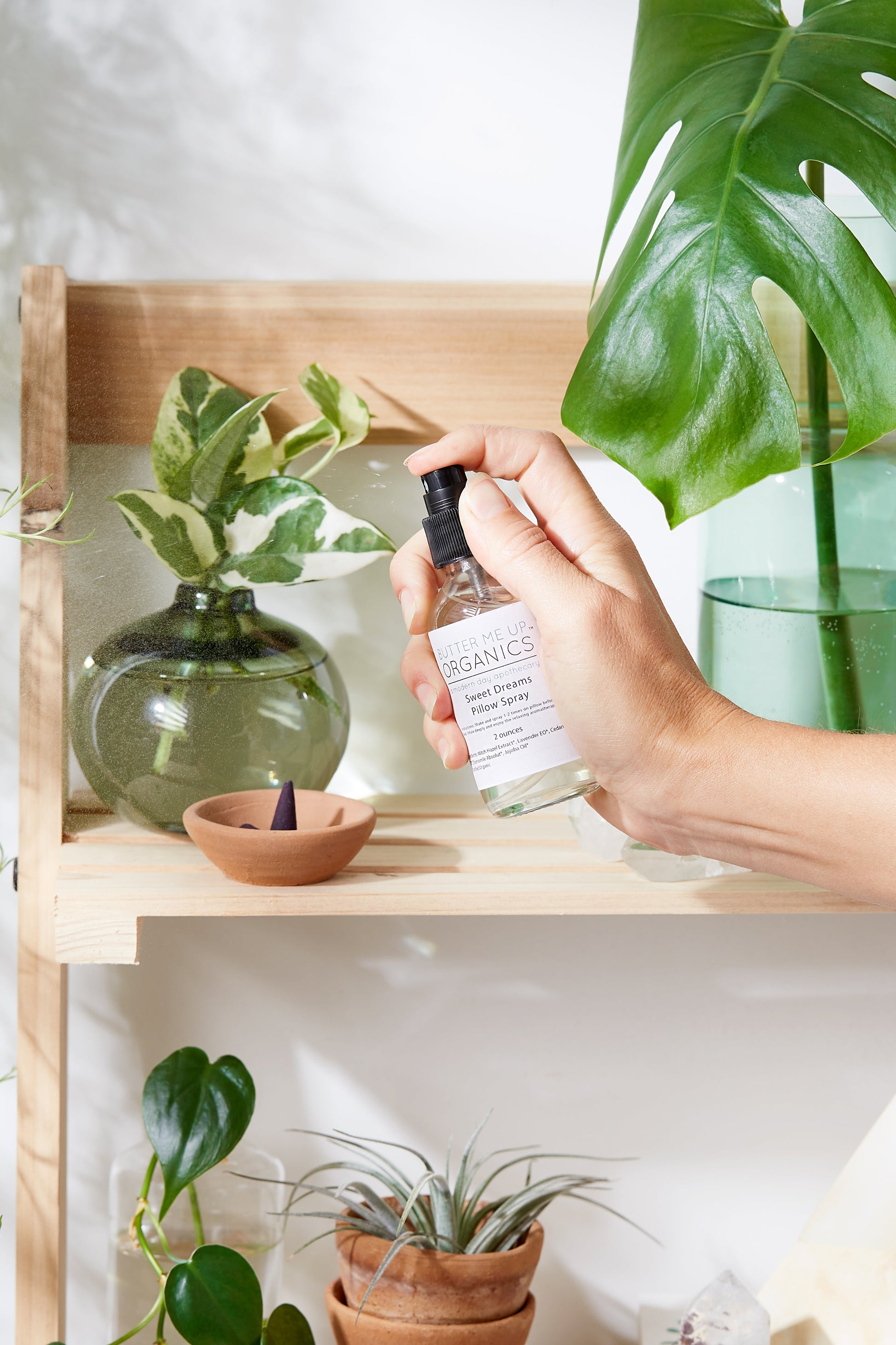 Organic Pillow Mist / Aromatherapy / Relaxing Essential Oils / Gentle Sleep / Butter Me Up Organics - Concordia Style Boutique