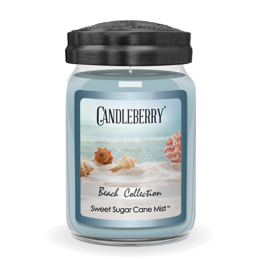 Beach Collection - Sweet Sugar Cane Mist™, Large Jar Candle (Collective) - Concordia Style Boutique