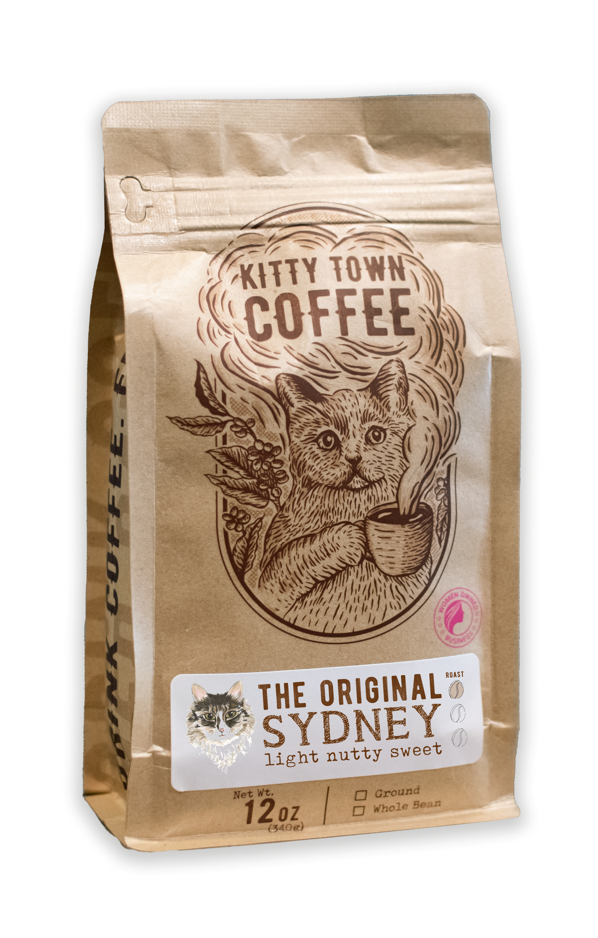 3 Bag Coffee Sampler: Albert, Fezzik, Sydney - Concordia Style Boutique