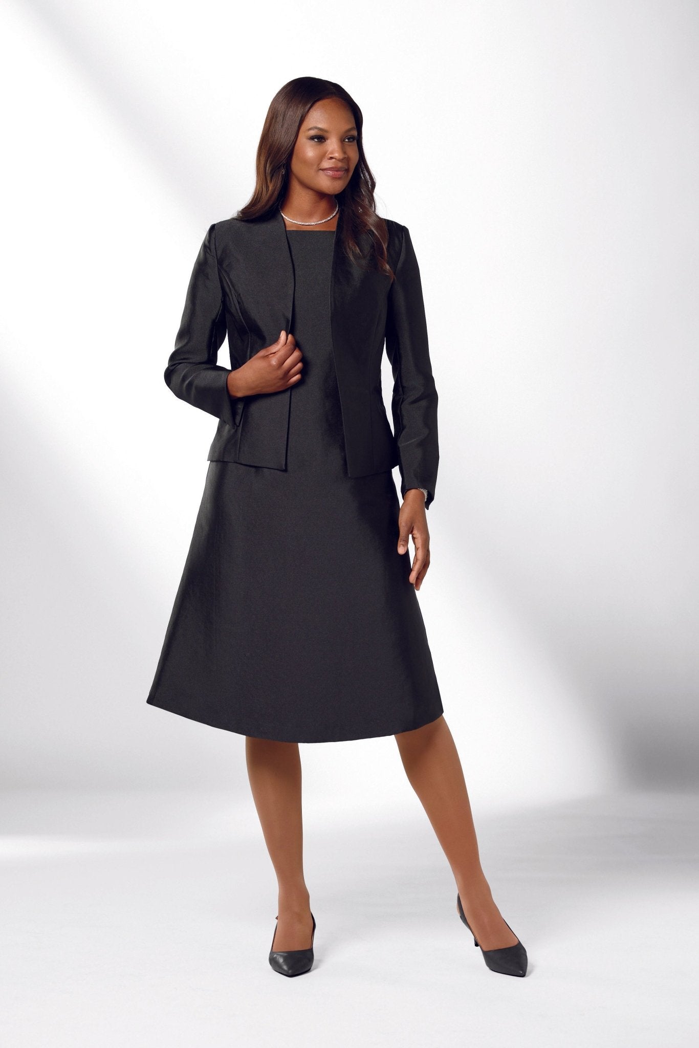 Simply Stunning Jacket Dress by EY Signature