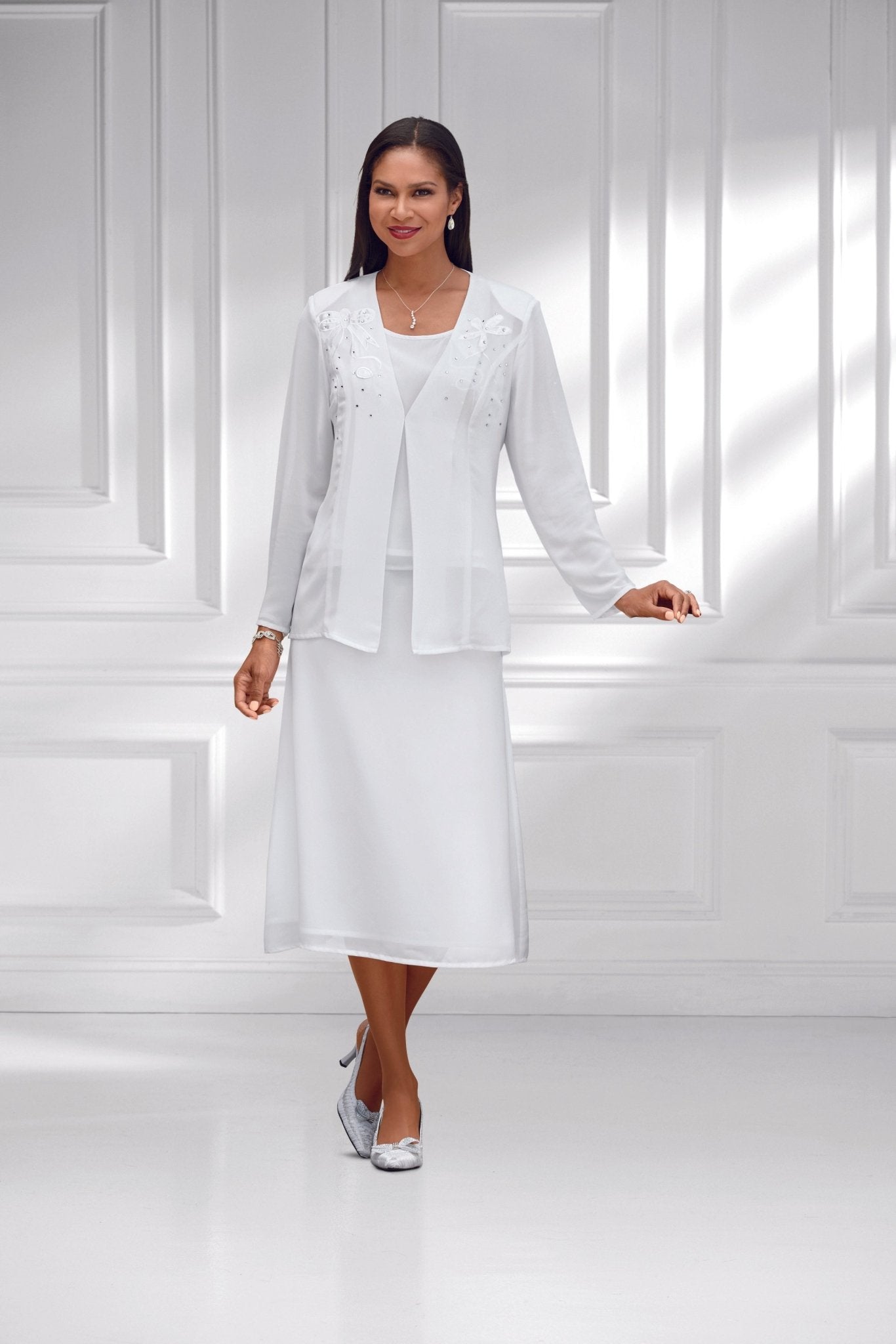 Ribbons of Shine 3-Pc. Suit by EY Boutique