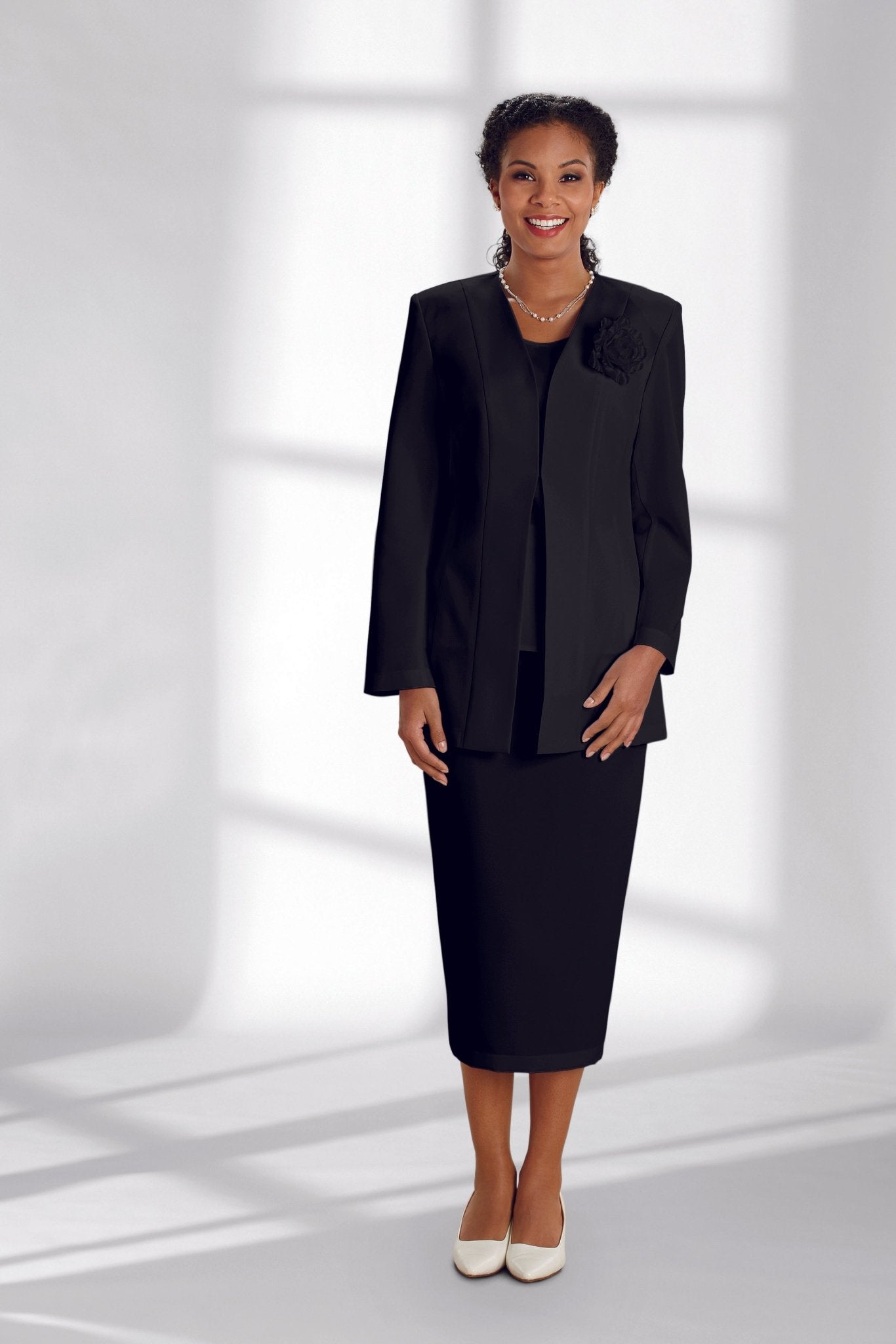 Trio 3-Pc. Choir Robe Suit by EY Signature