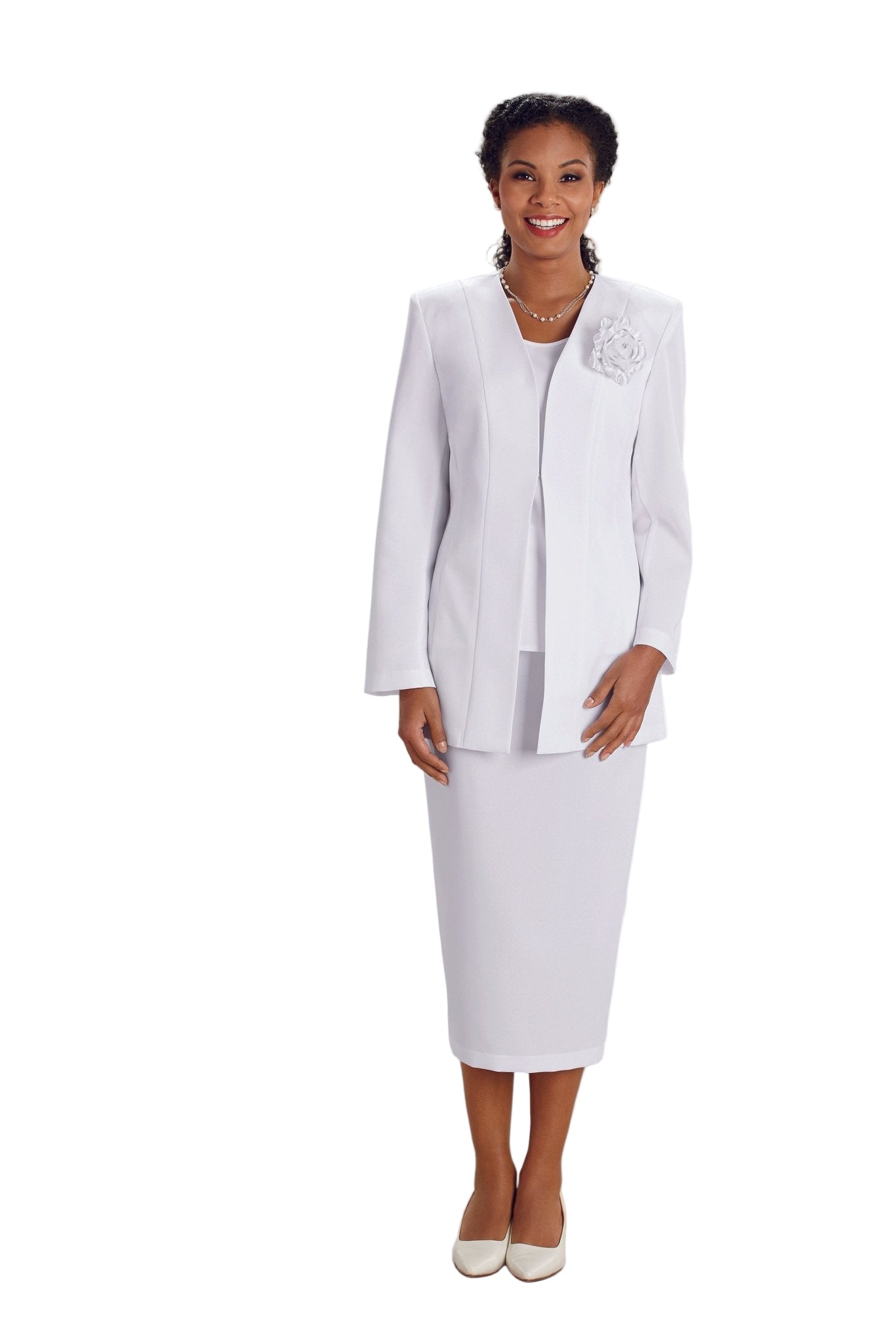 Trio 3-Pc. Choir Robe Suit by EY Signature