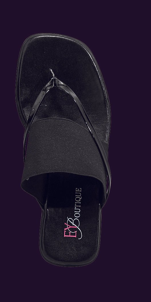 Stretch Fashion Slide by EY Boutique