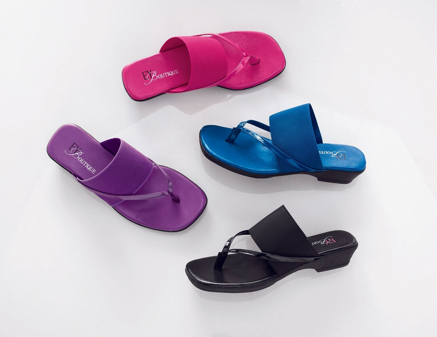 Stretch Fashion Slide by EY Boutique