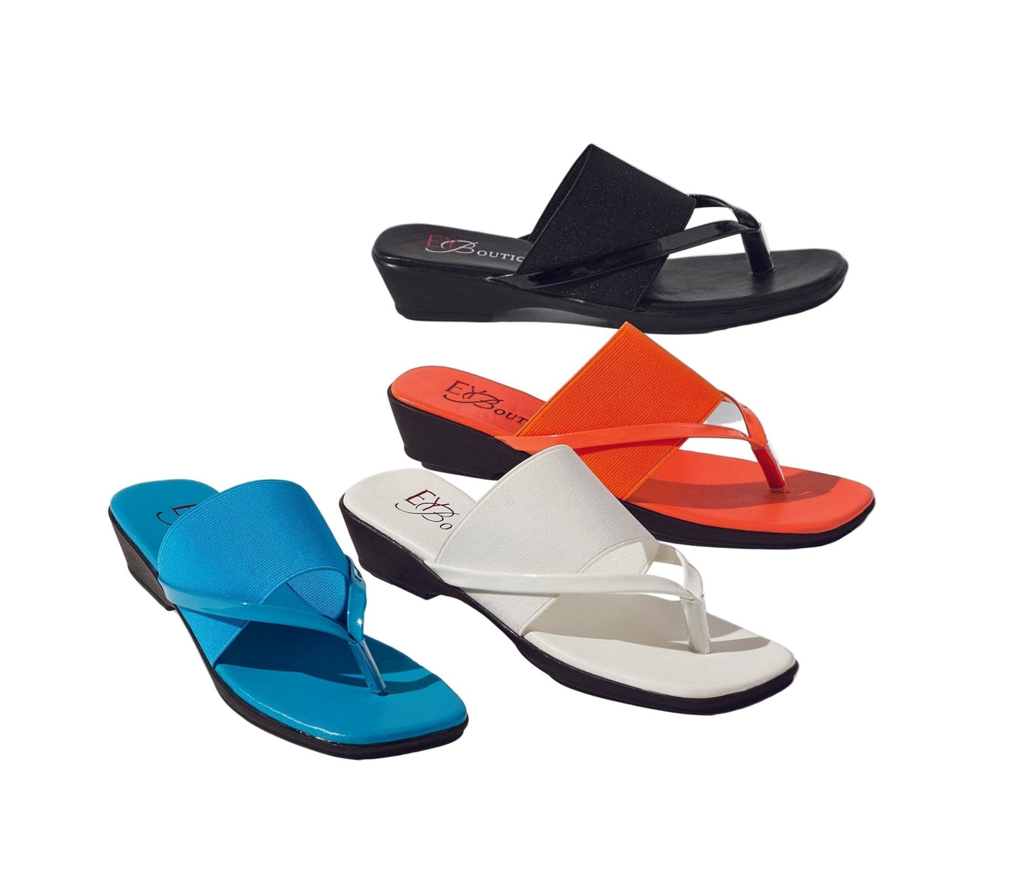 Stretch Fashion Slide by EY Boutique