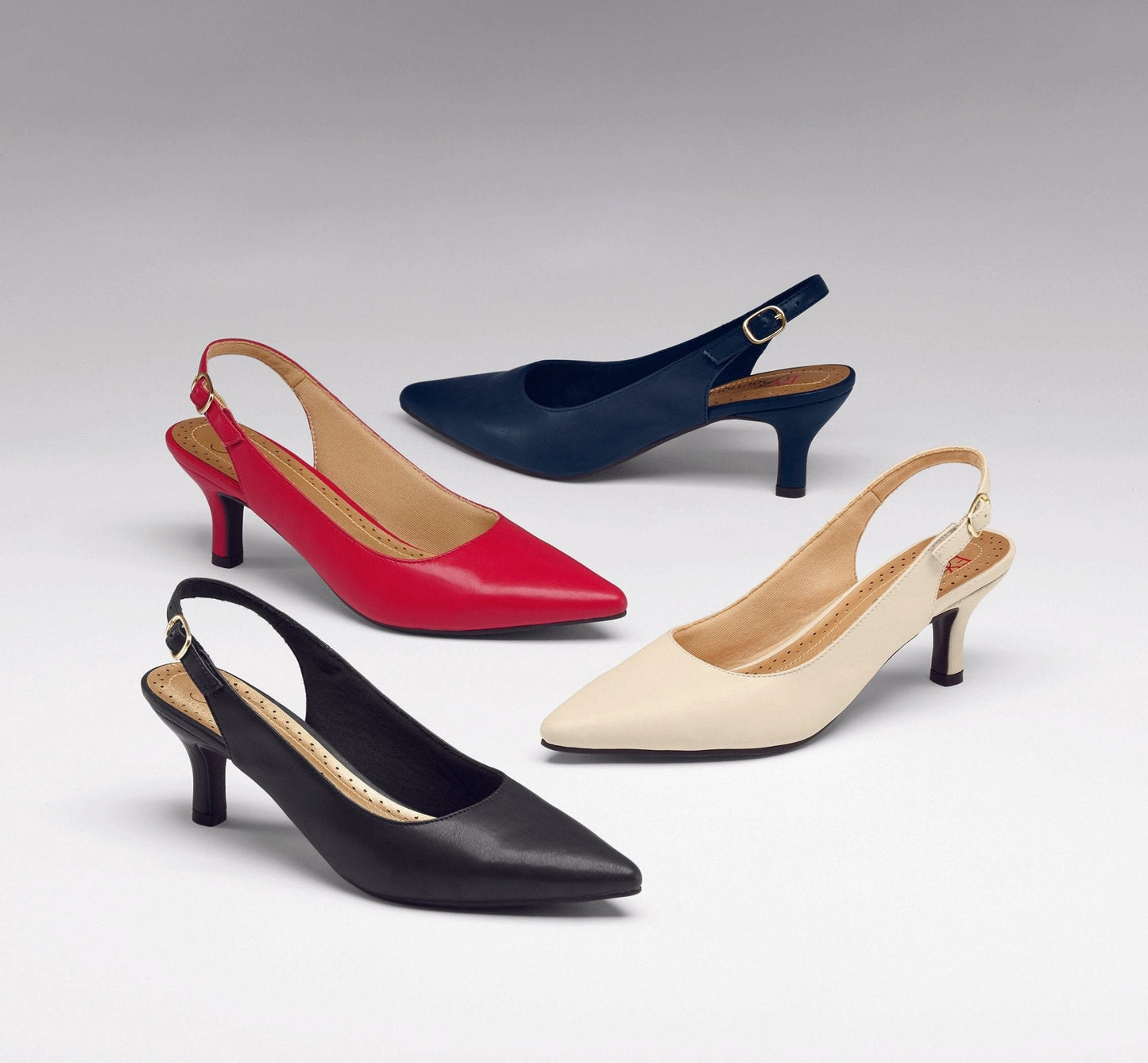 Classic Signature Slingback by EY Boutique