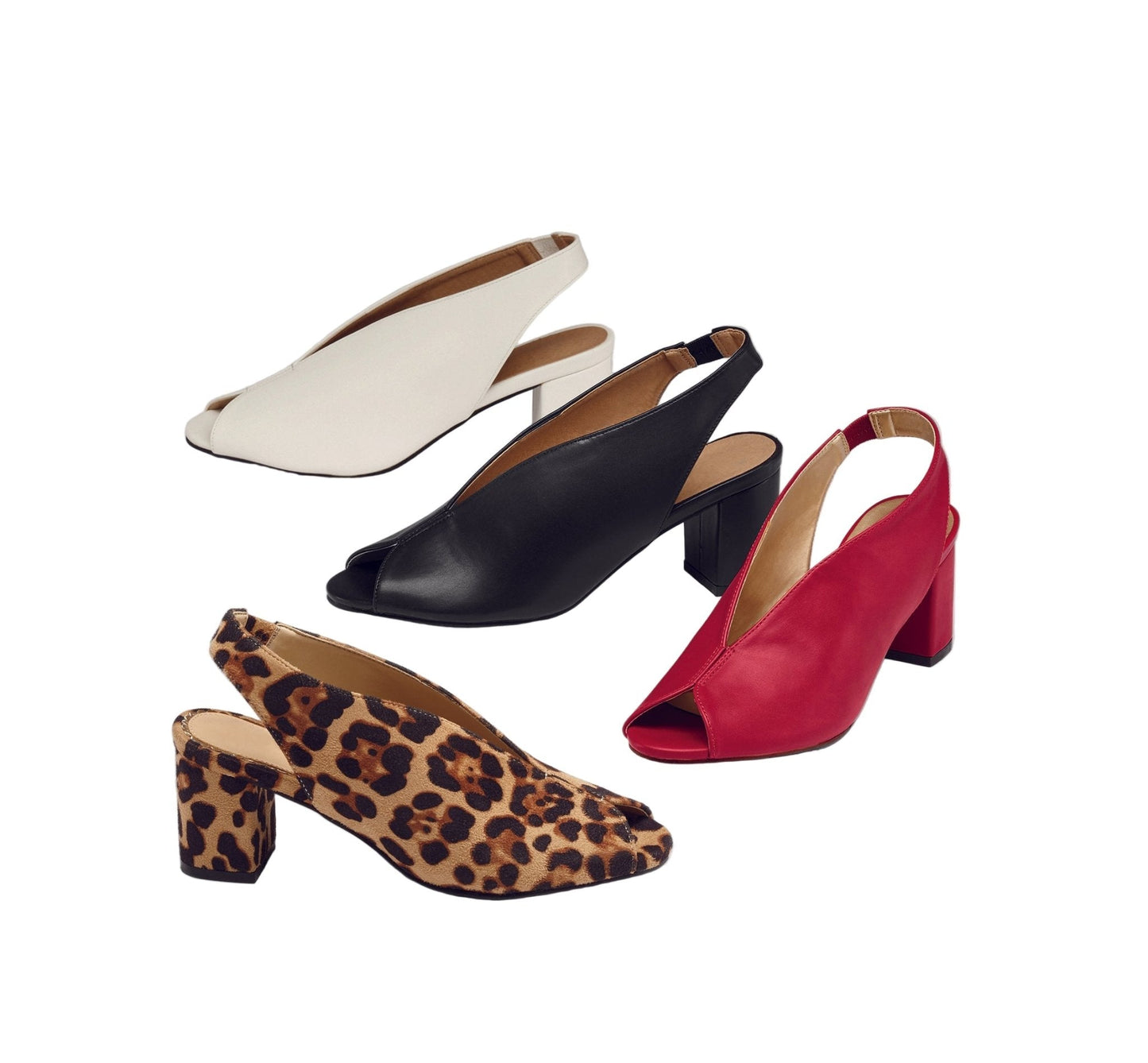 Glam Vamp Slingback by EY Boutique