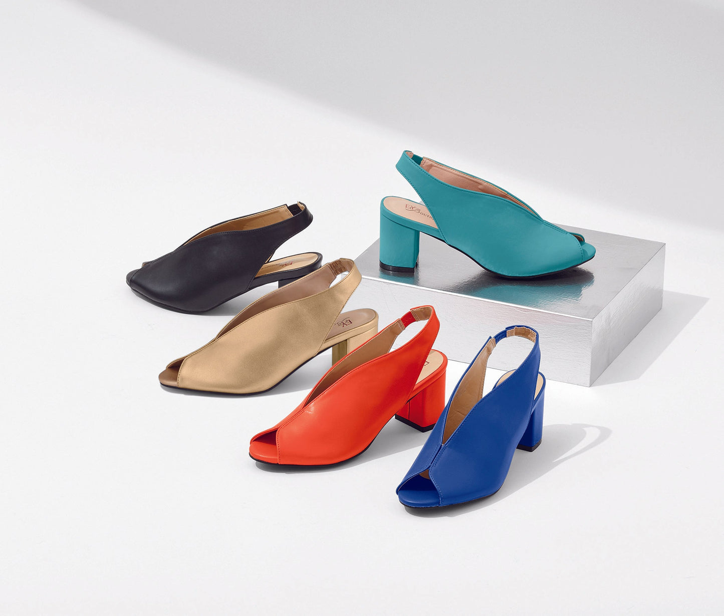 Glam Vamp Slingback by EY Boutique