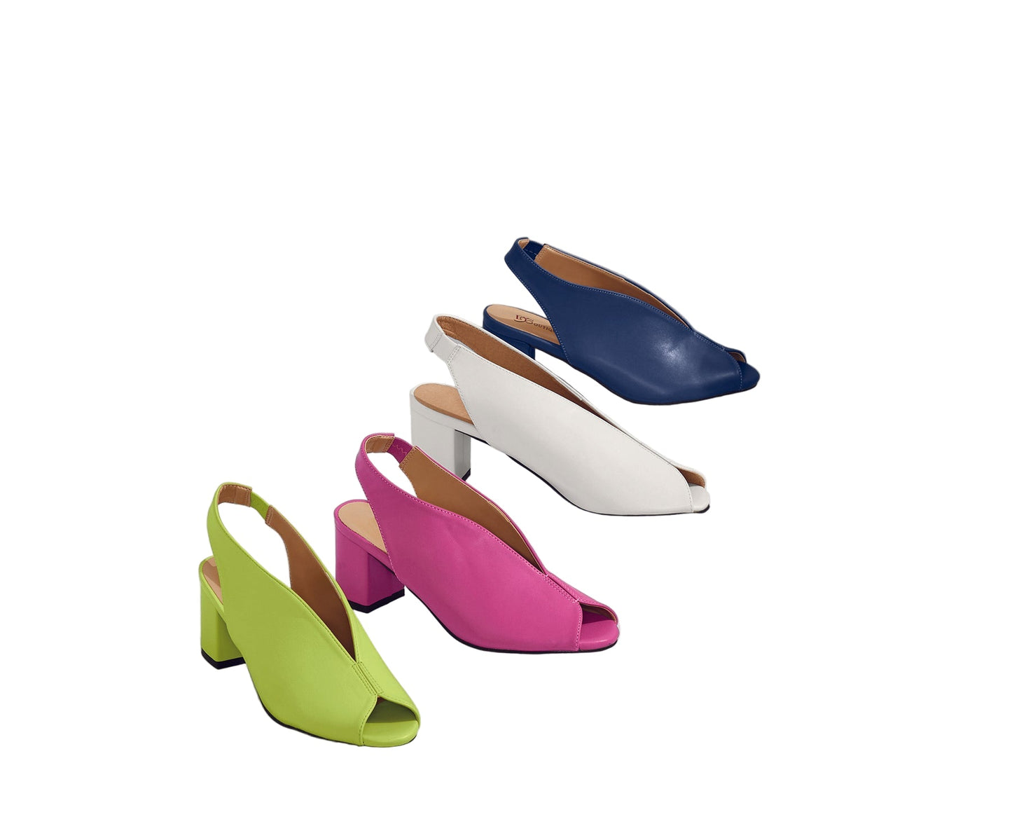 Glam Vamp Slingback by EY Boutique