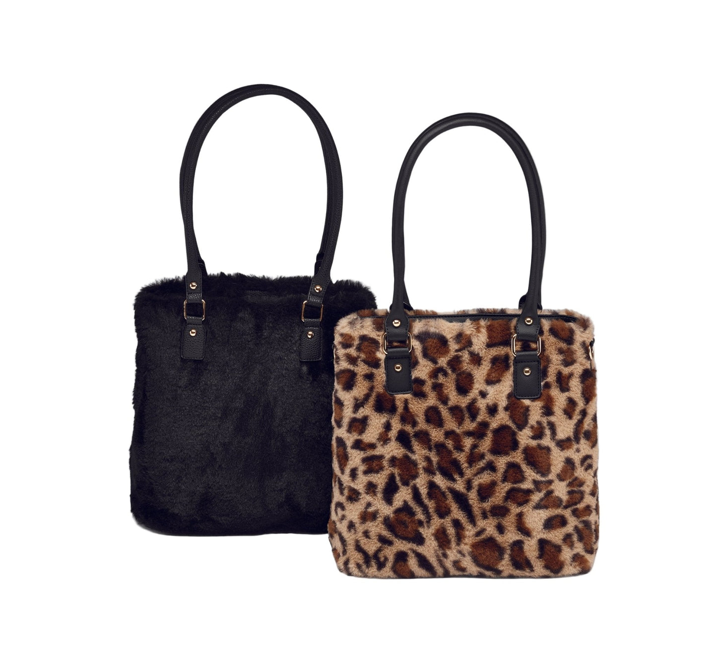 Fabulous Furry Tote by EY Boutique