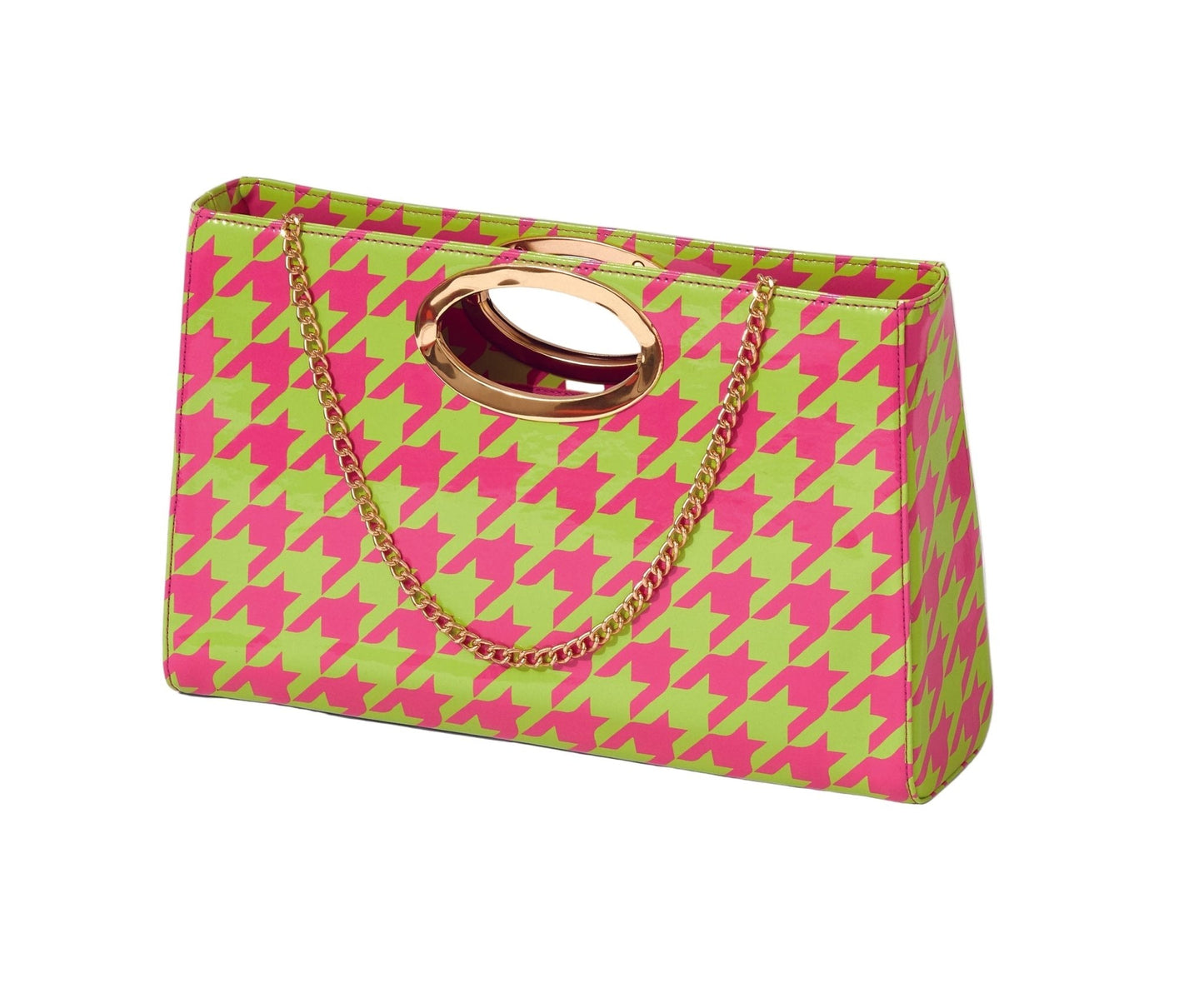 Have Some Houndstooth Handbag by EY Boutique