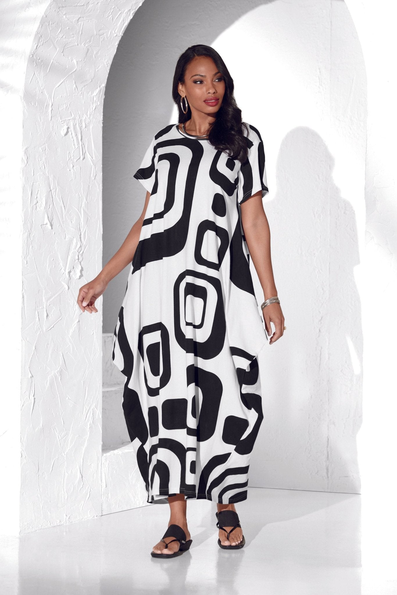 FLAIR FOR GRAPHICS DRESS