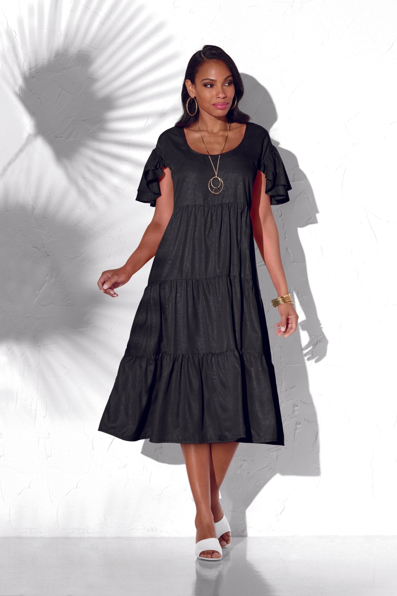 Triple Tiered Dress by Studio EY
