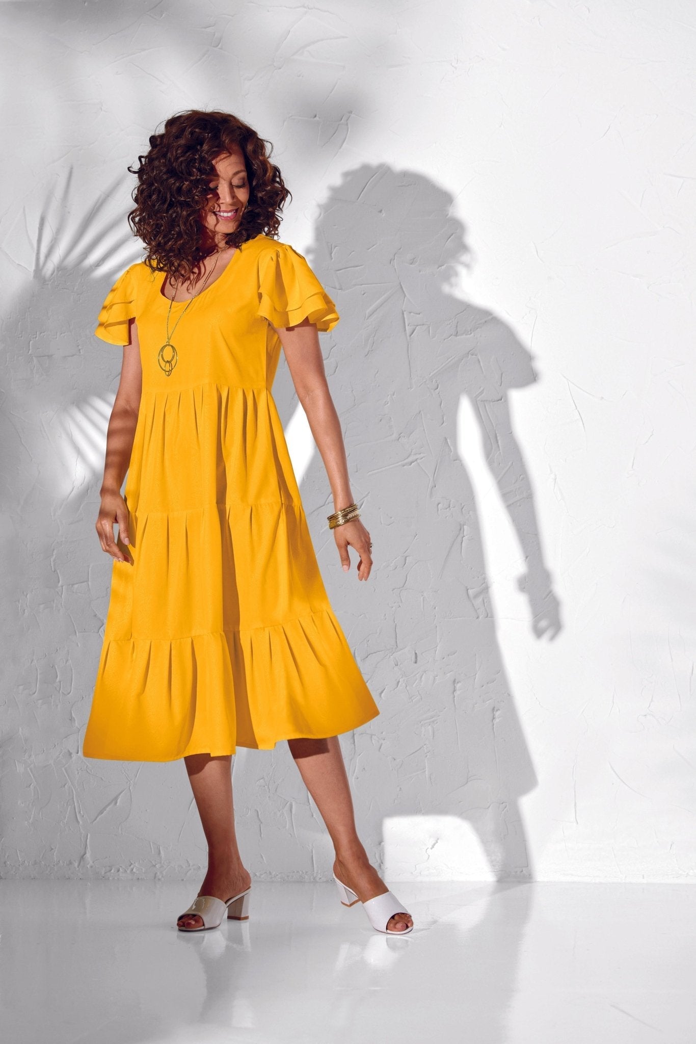 Triple Tiered Dress by Studio EY