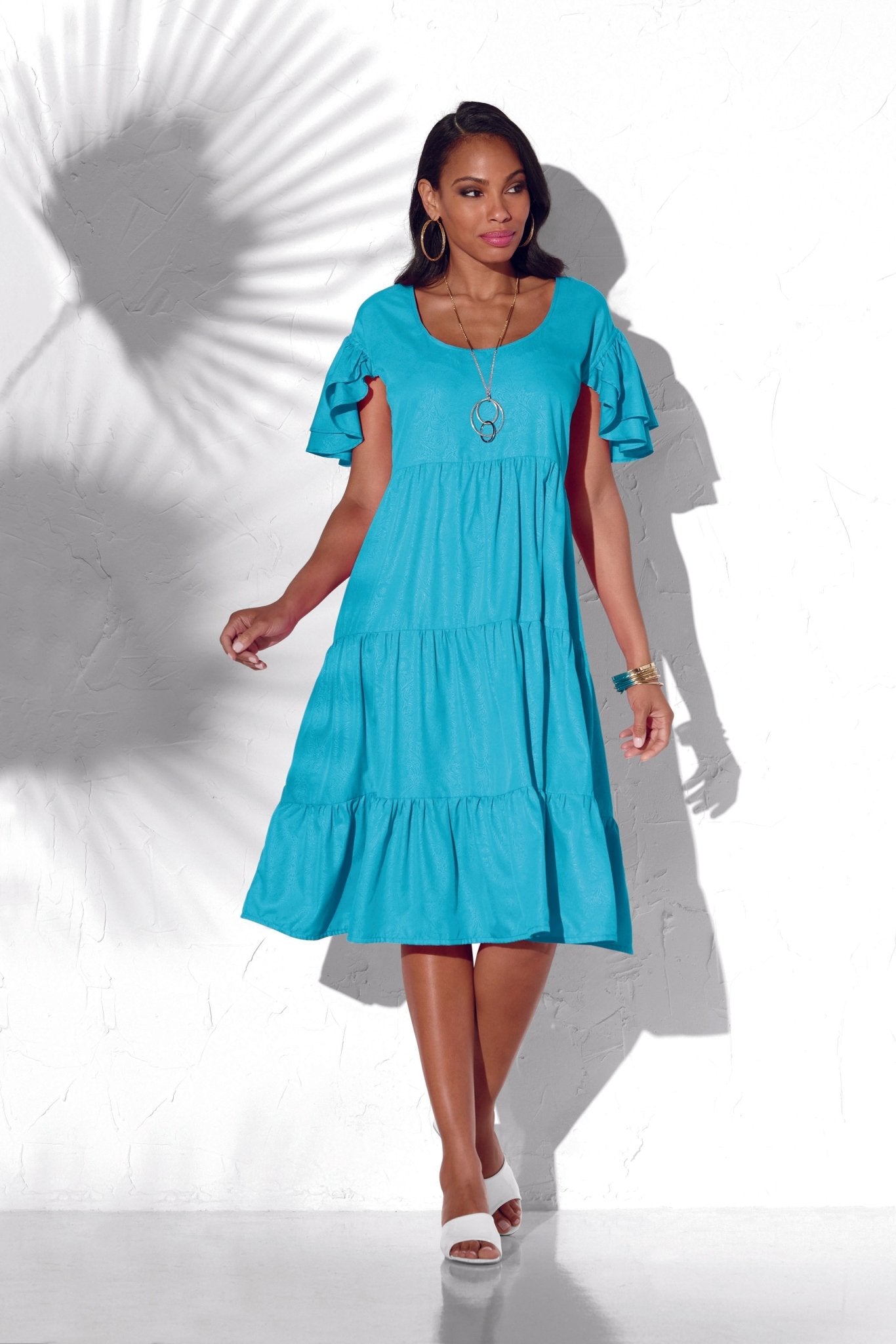 Triple Tiered Dress by Studio EY