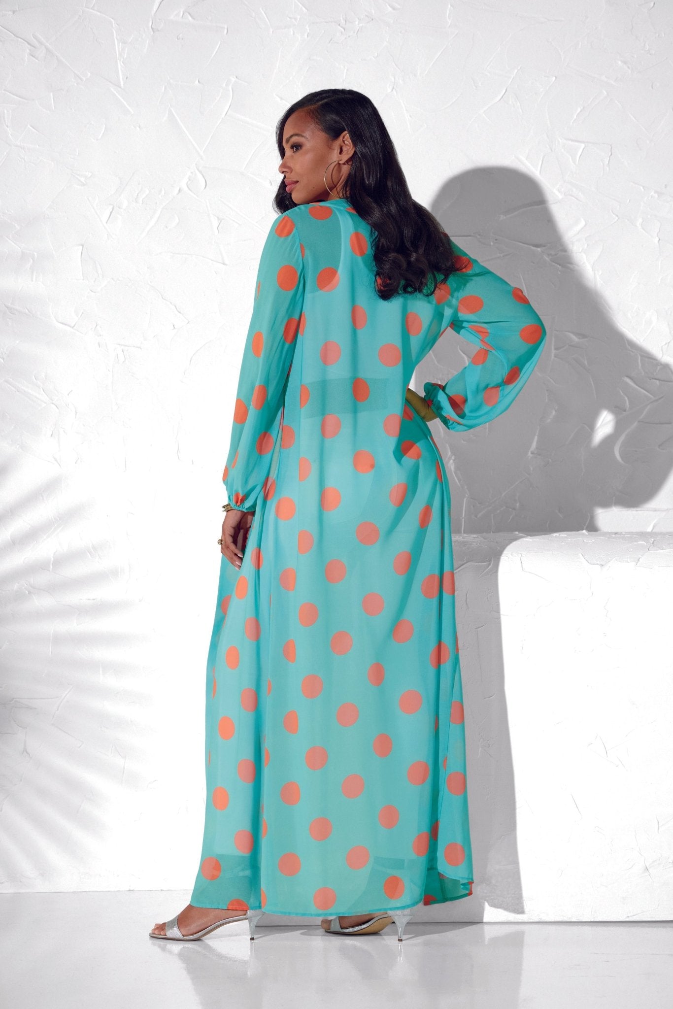 Sheerly Dotted Jacket by Studio EY