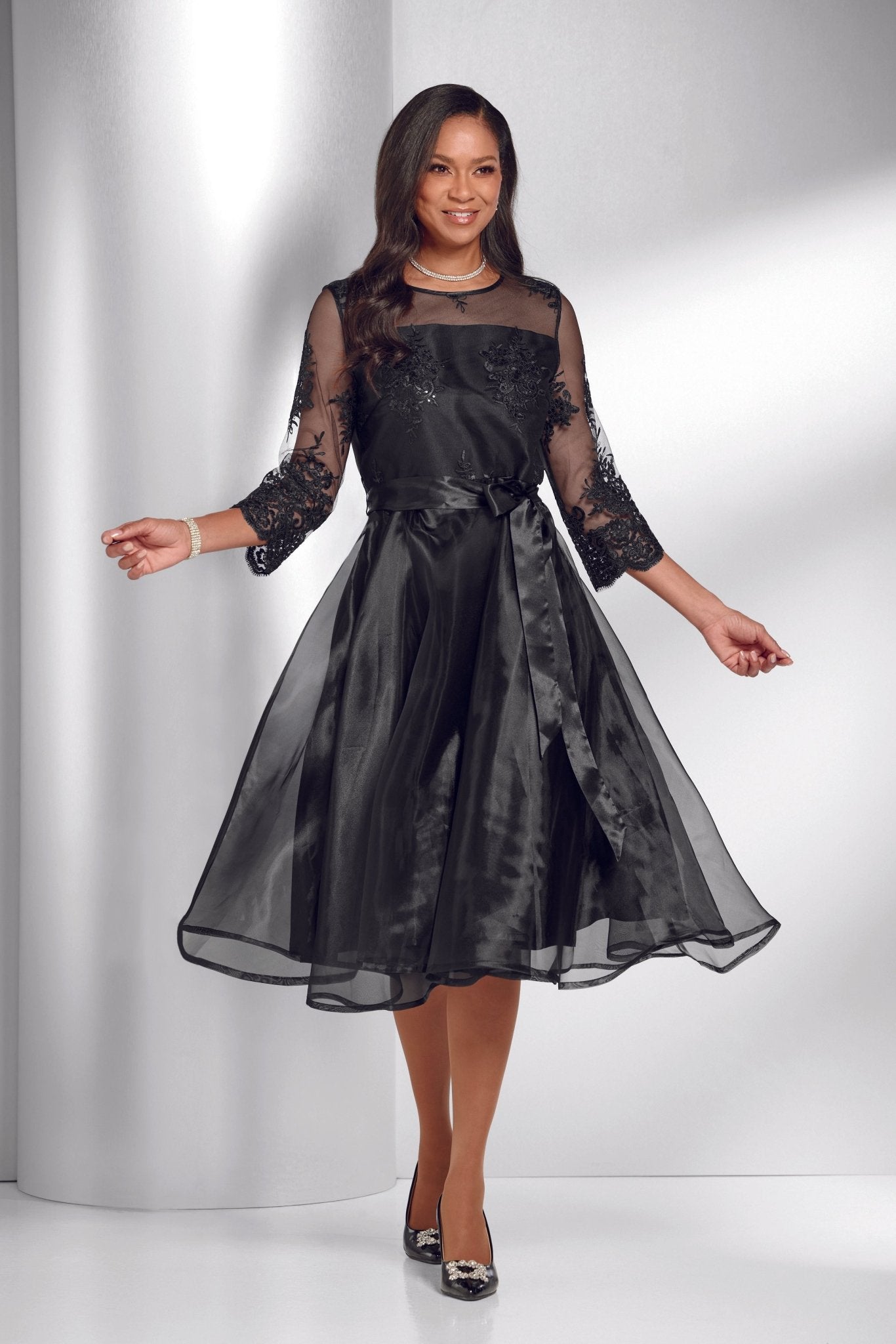 Enchanting Organza Dress by EY Boutique